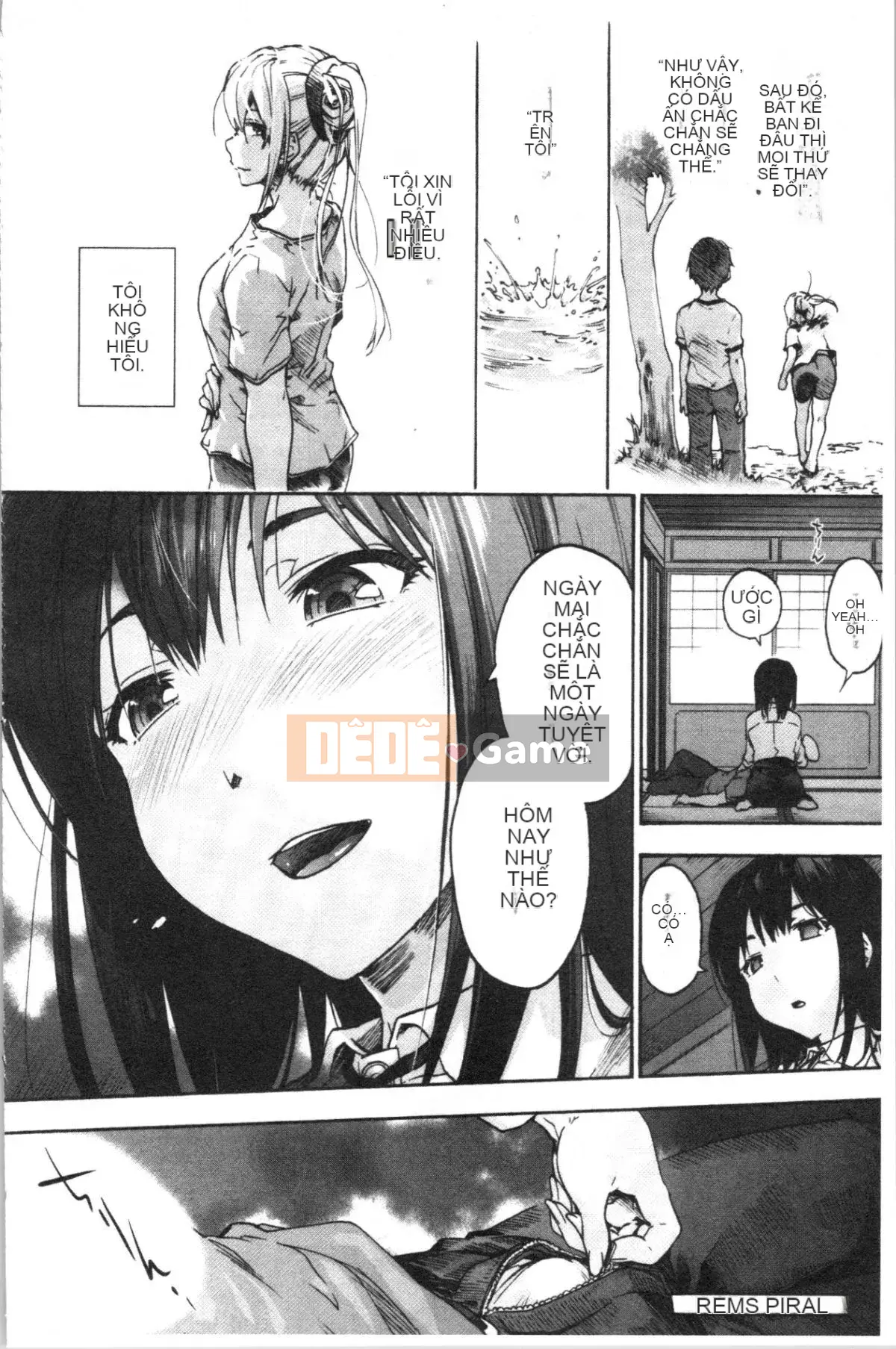 [4K Hanhuagumi][Yoshiyuki Uba] Vòng xoáy hậu cung