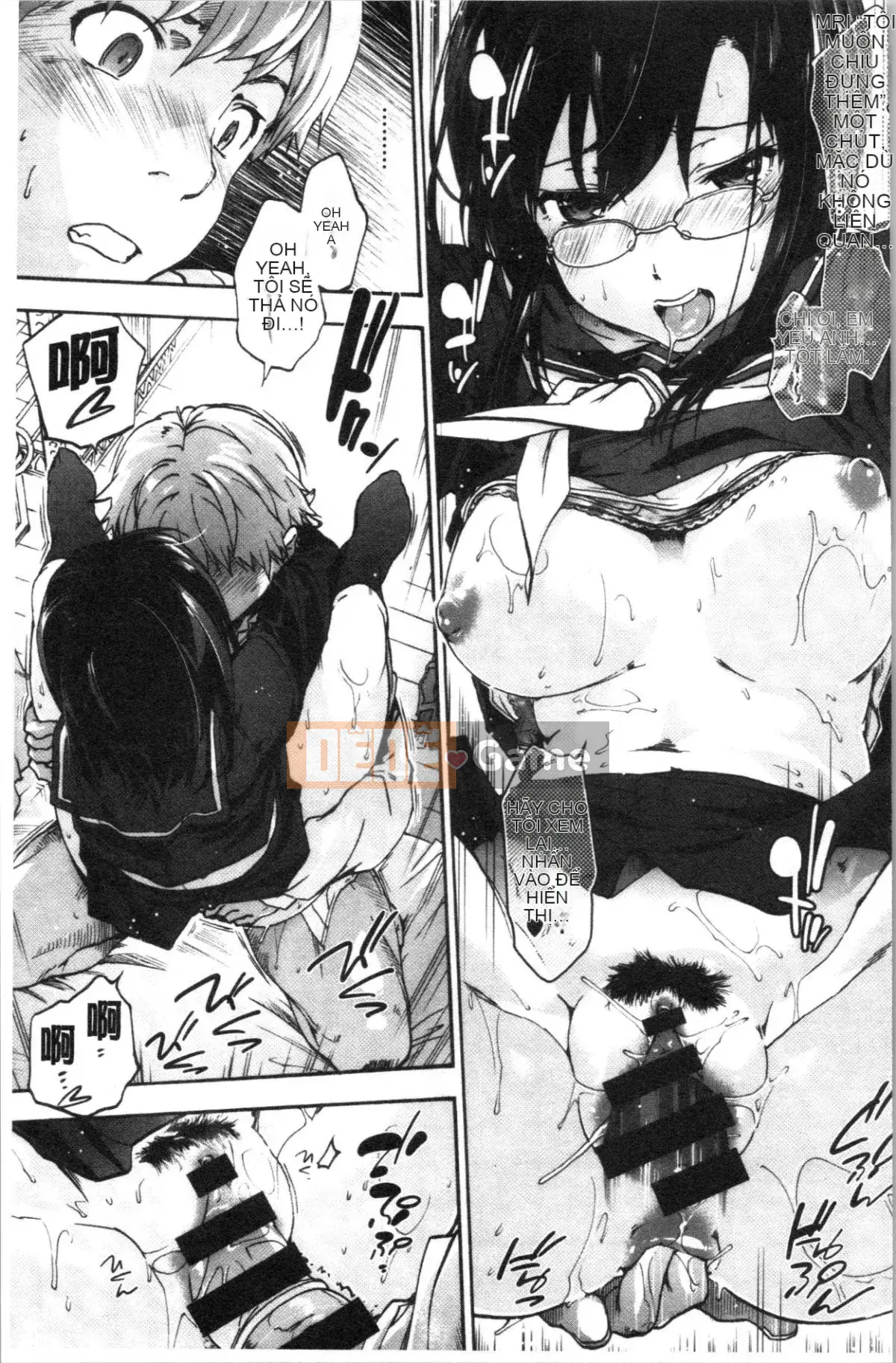 [4K Hanhuagumi][Yoshiyuki Uba] Vòng xoáy hậu cung