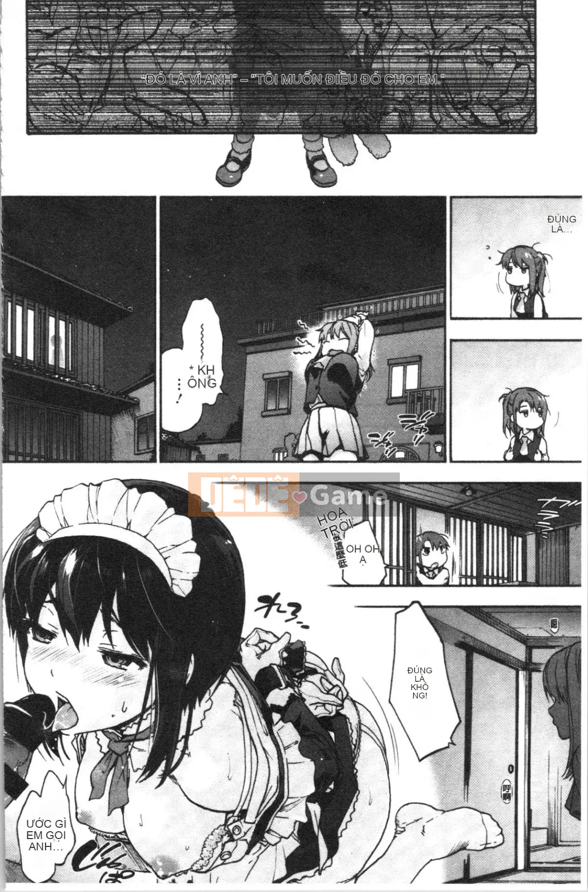 [4K Hanhuagumi][Yoshiyuki Uba] Vòng xoáy hậu cung