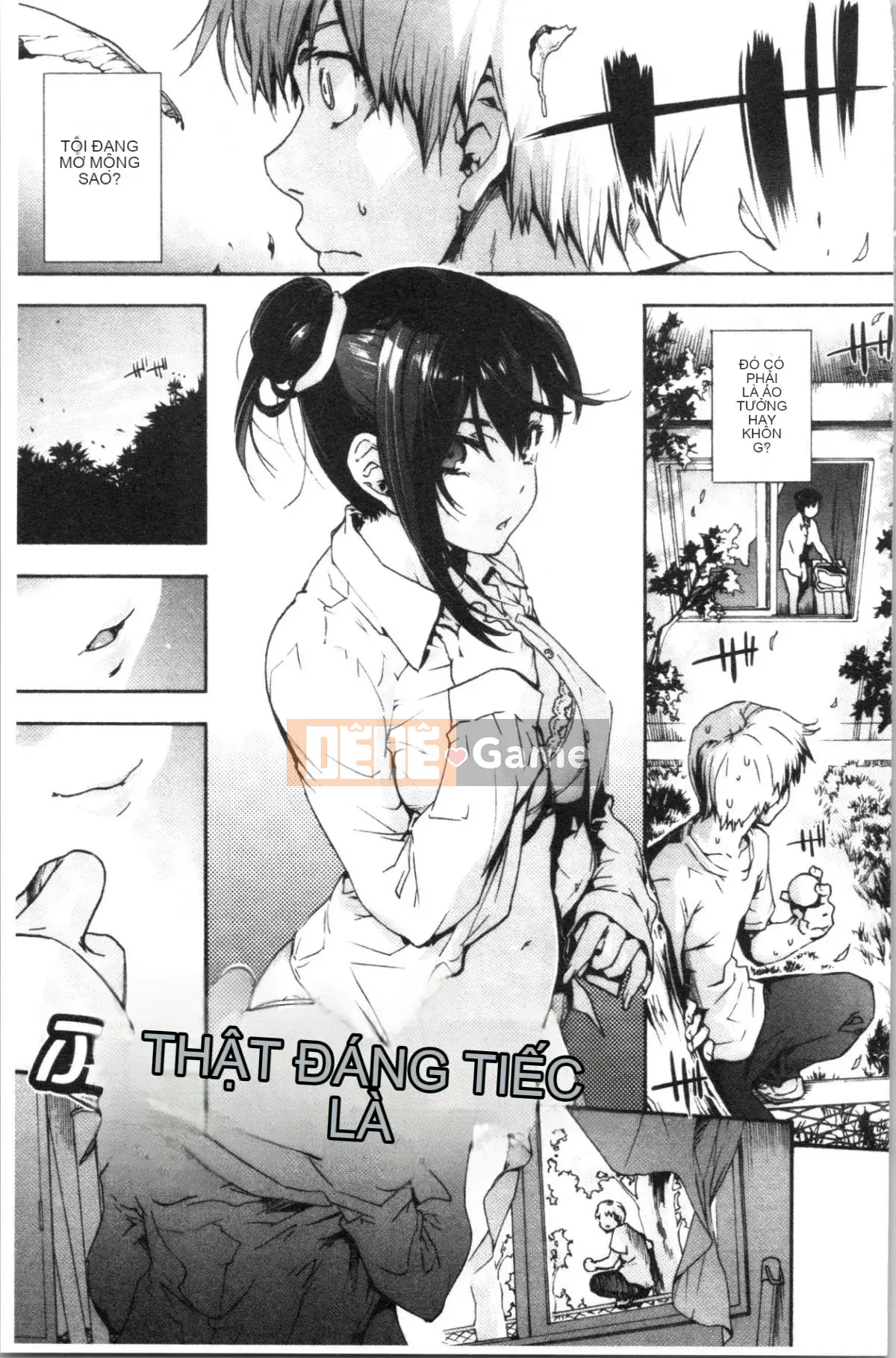 [4K Hanhuagumi][Yoshiyuki Uba] Vòng xoáy hậu cung