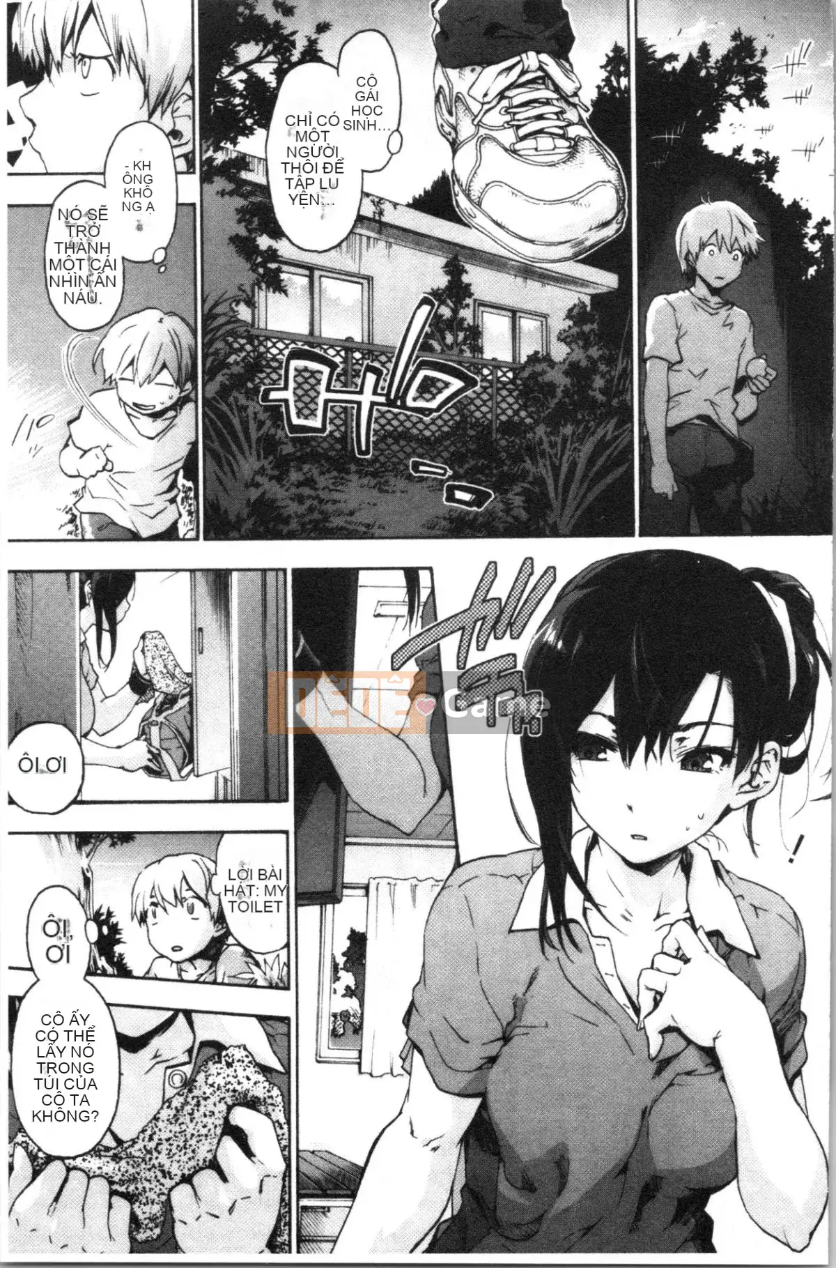 [4K Hanhuagumi][Yoshiyuki Uba] Vòng xoáy hậu cung