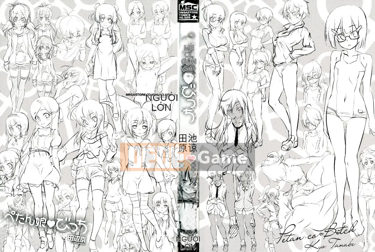 Petanko Bitch + Tập sách Toranoana