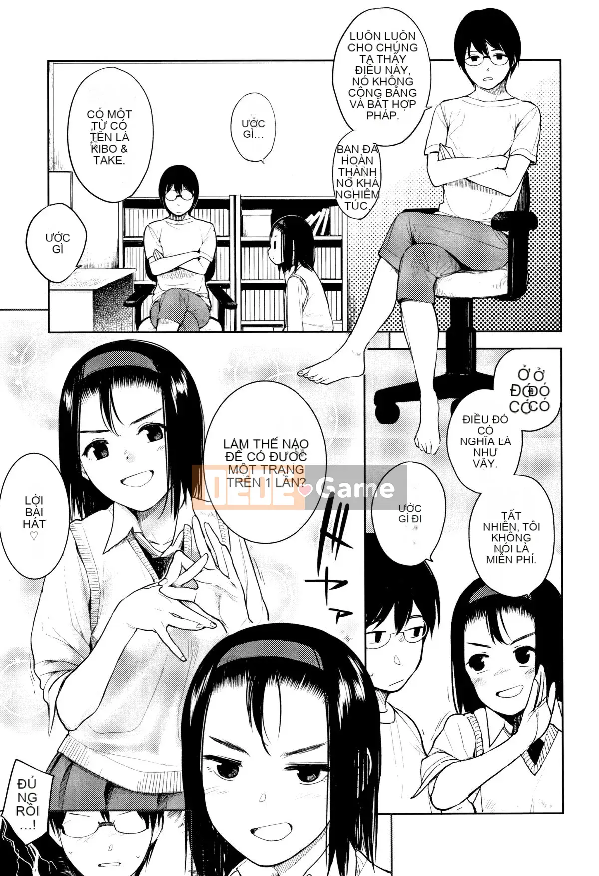 [Jiyatake Shiden] Gokigen Kanojo