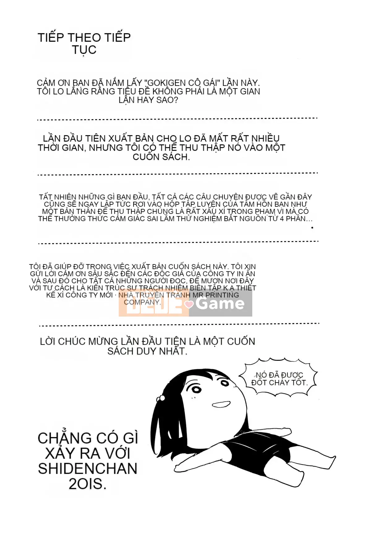 [Jiyatake Shiden] Gokigen Kanojo