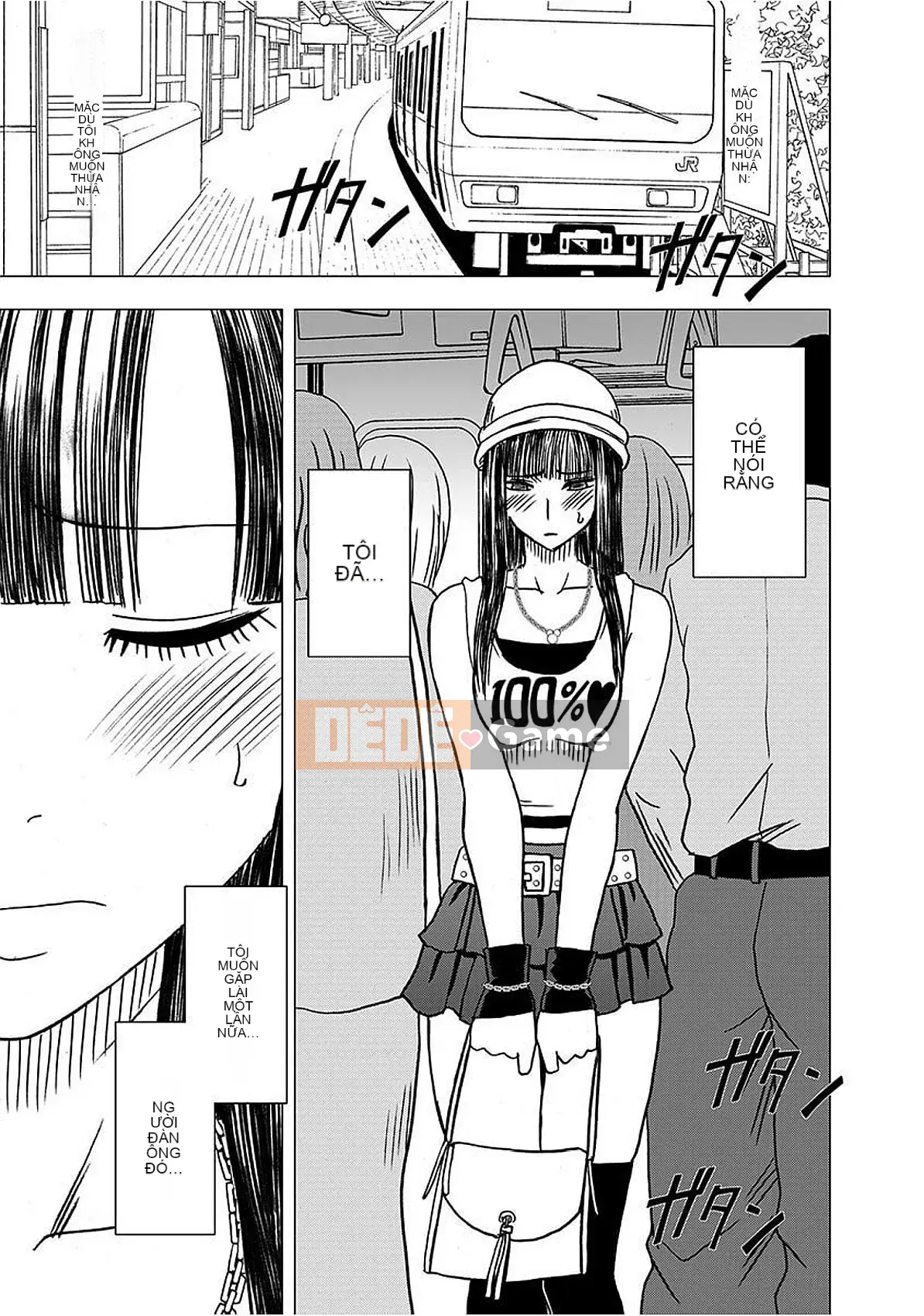 [Nhóm Hán hóa Haiwasha][Crimson] Chuyến tàu trinh nữ [Bản hoàn chỉnh]