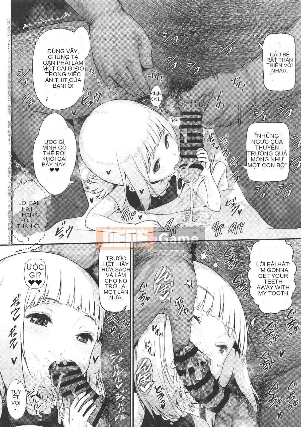 (C95) [E-lse (Yuzumachi)] Satchan Yui-chan Kotoha-chan và Aphrodisiac de Naru Hon (Mitsuboshi Colors)