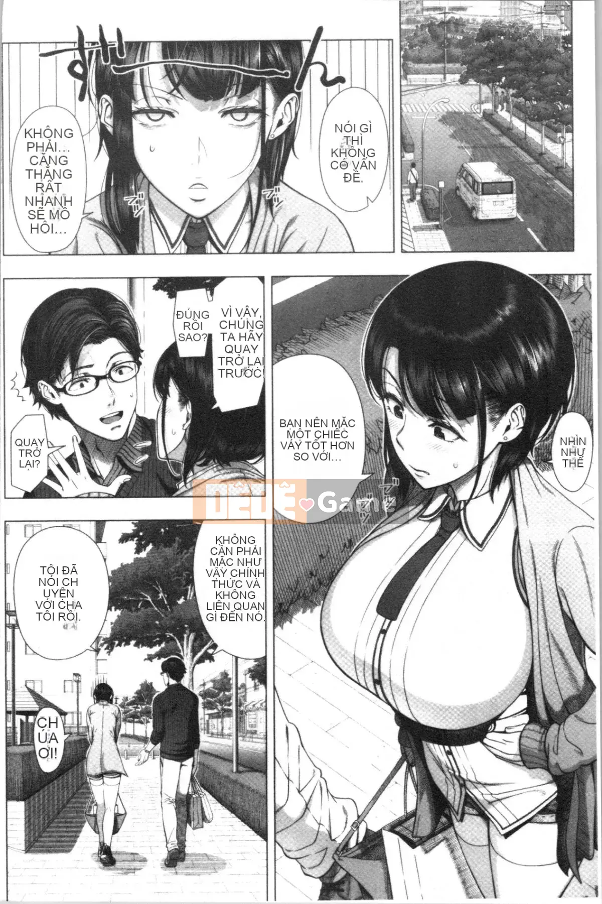 [4K Hankagumi][Yuji Shinozuka] Hituzuma đầu tiên