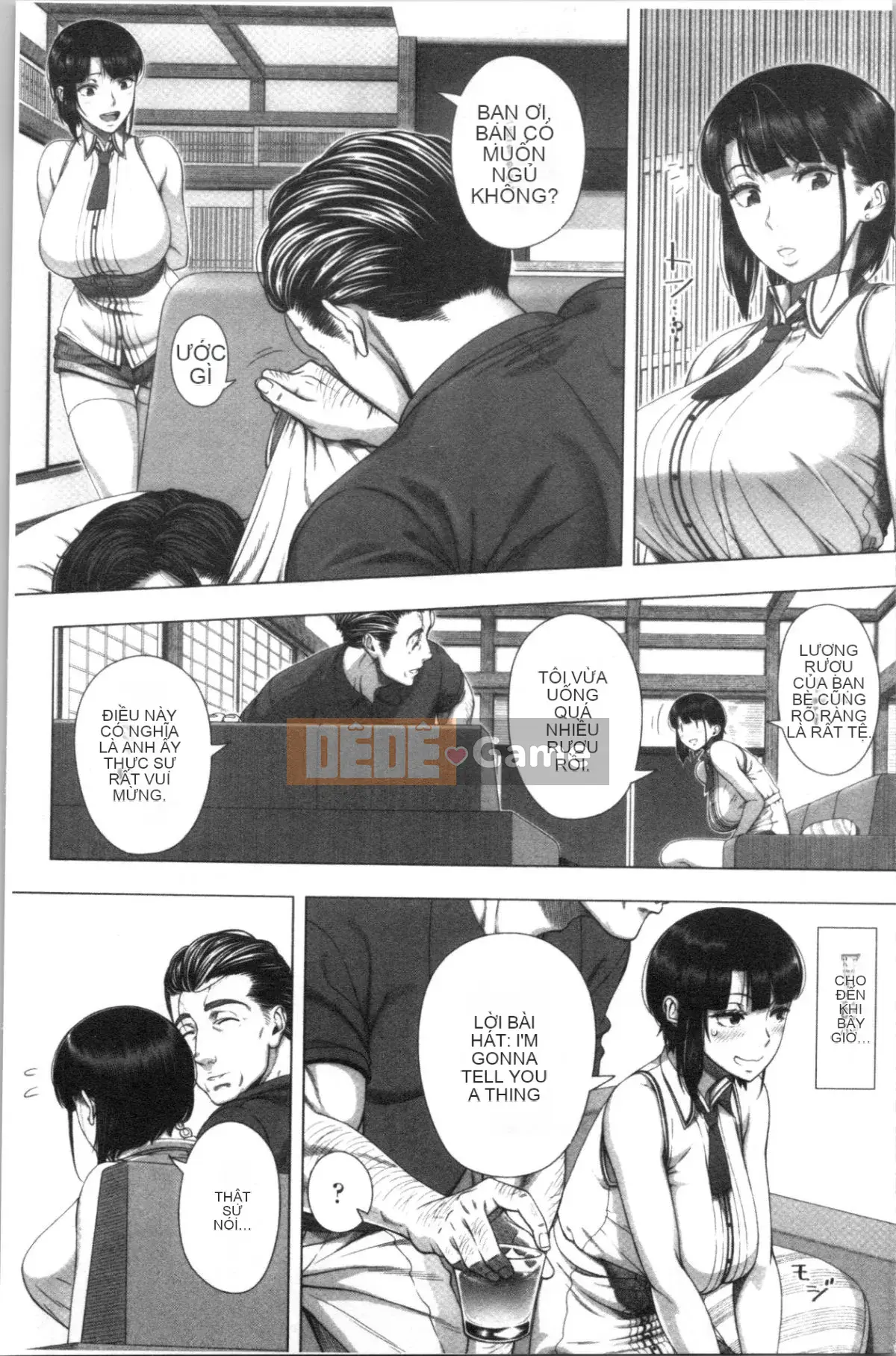 [4K Hankagumi][Yuji Shinozuka] Hituzuma đầu tiên