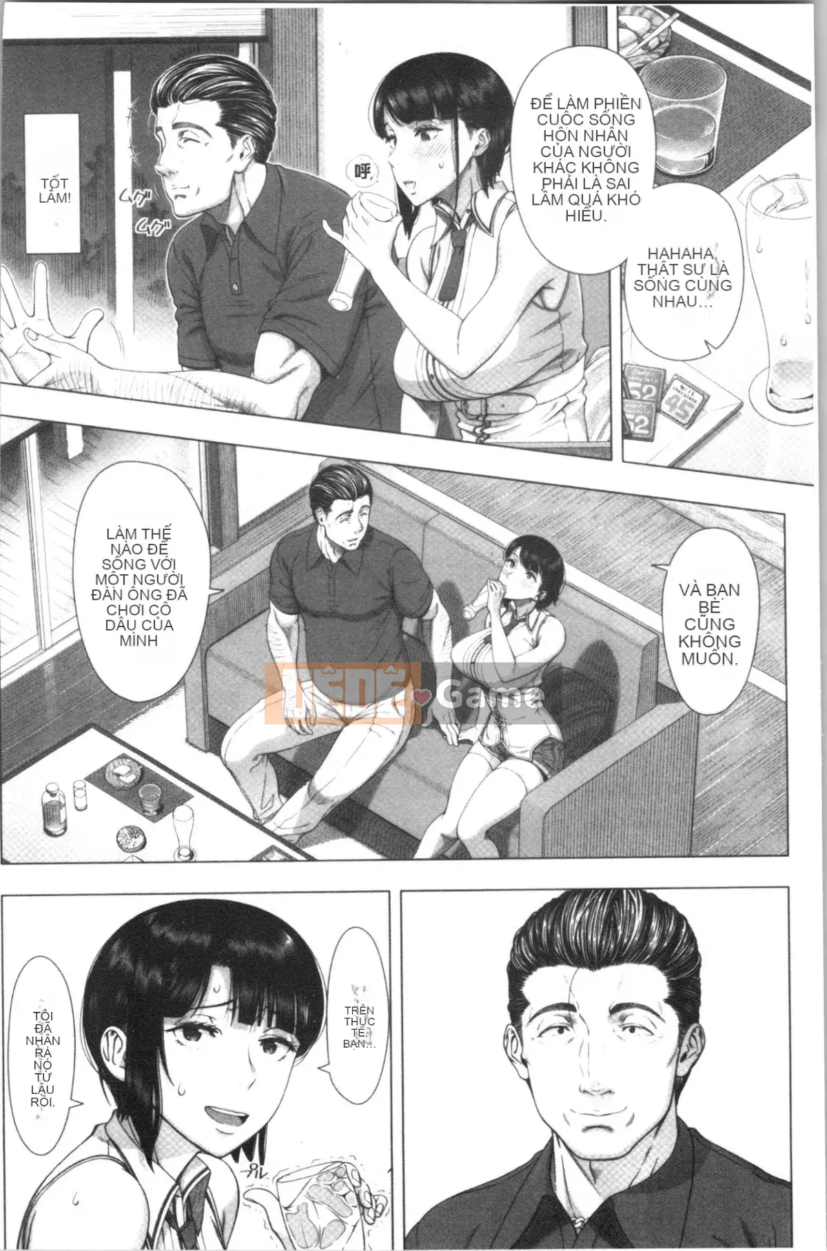 [4K Hankagumi][Yuji Shinozuka] Hituzuma đầu tiên