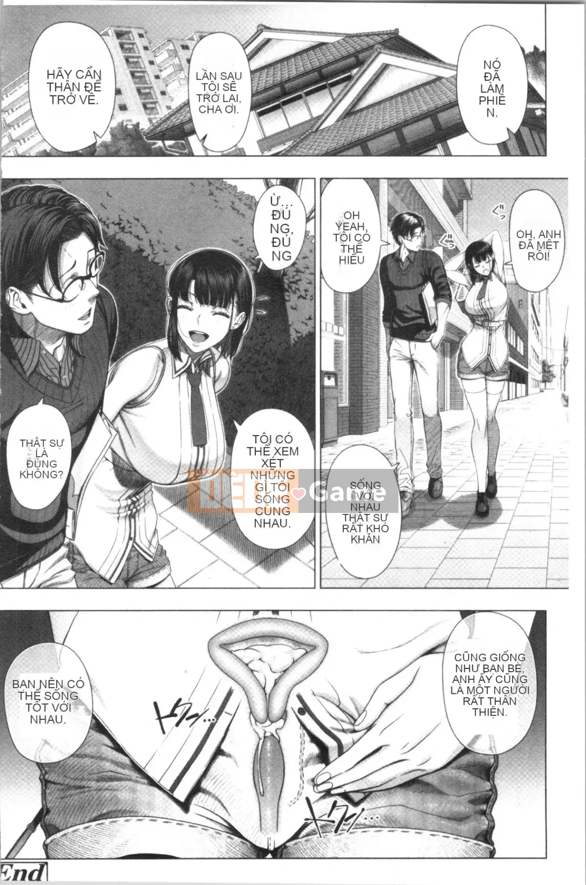 [4K Hankagumi][Yuji Shinozuka] Hituzuma đầu tiên