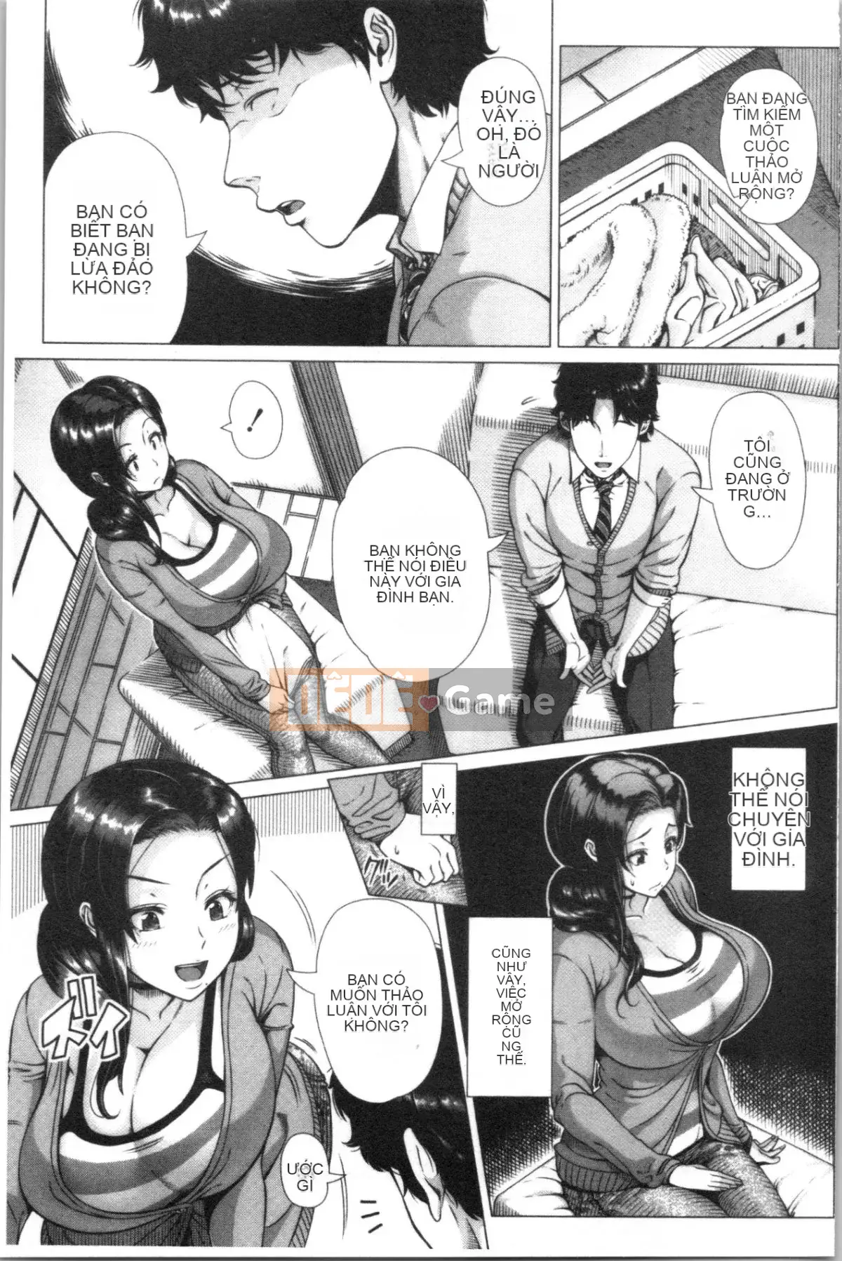 [4K Hankagumi][Yuji Shinozuka] Hituzuma đầu tiên