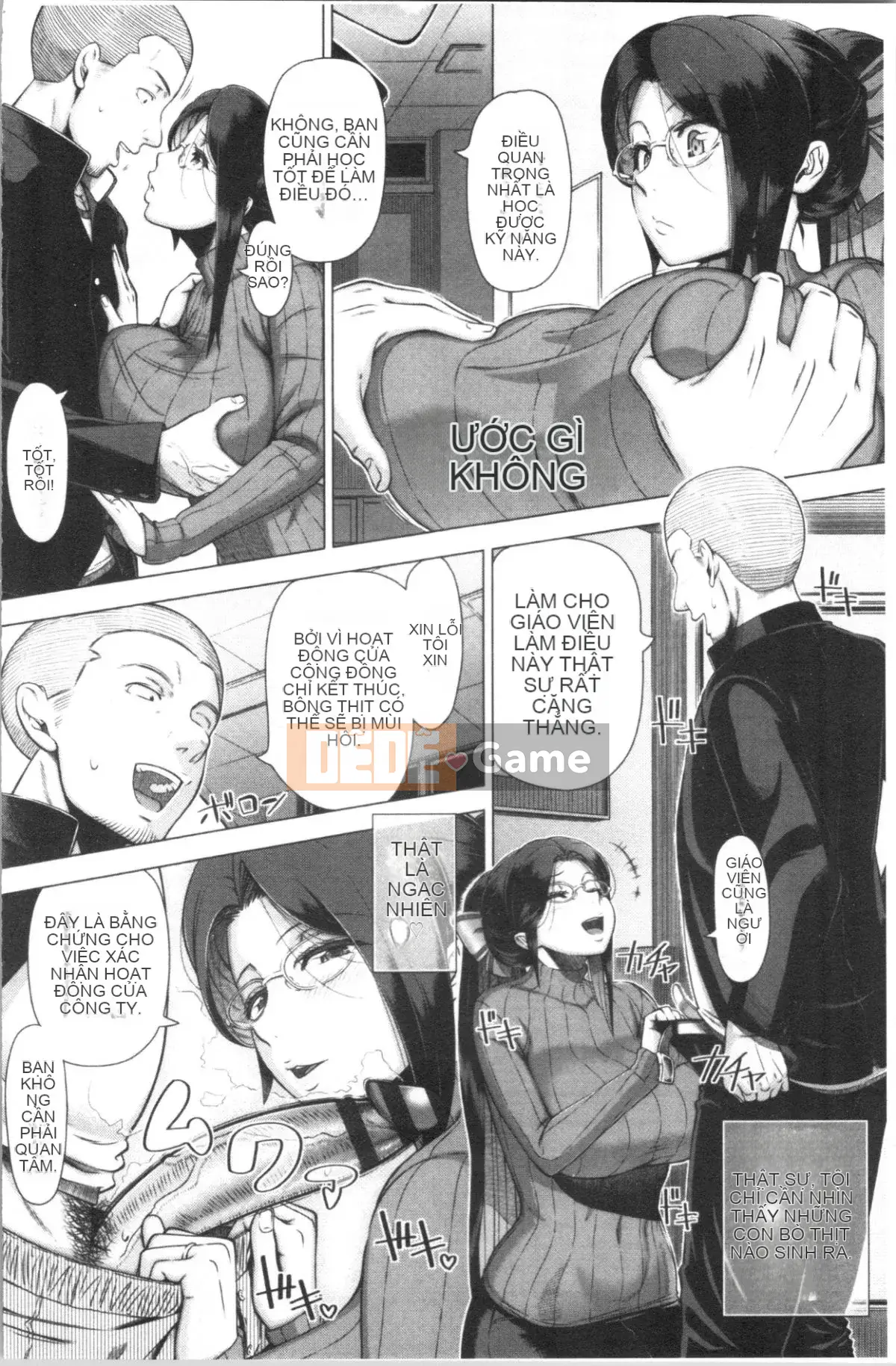 [4K Hankagumi][Yuji Shinozuka] Hituzuma đầu tiên