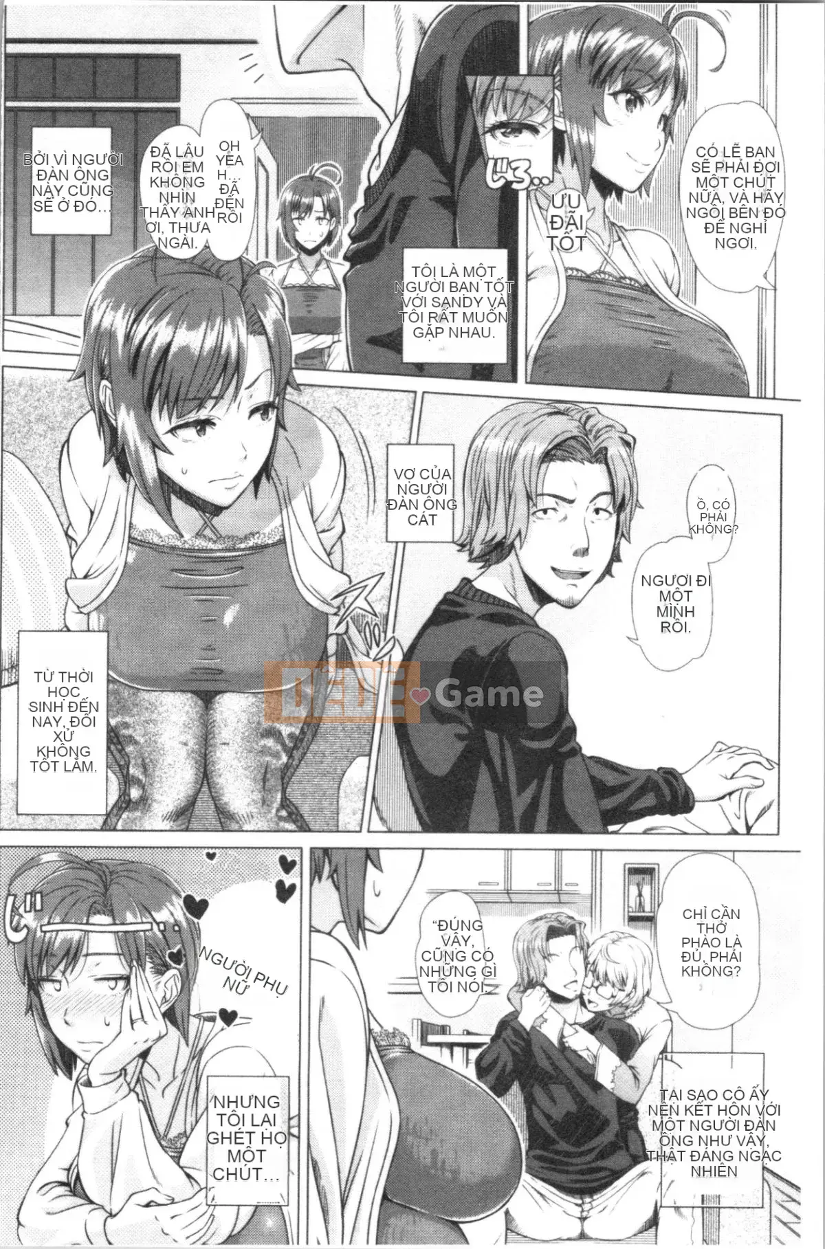 [4K Hankagumi][Yuji Shinozuka] Hituzuma đầu tiên