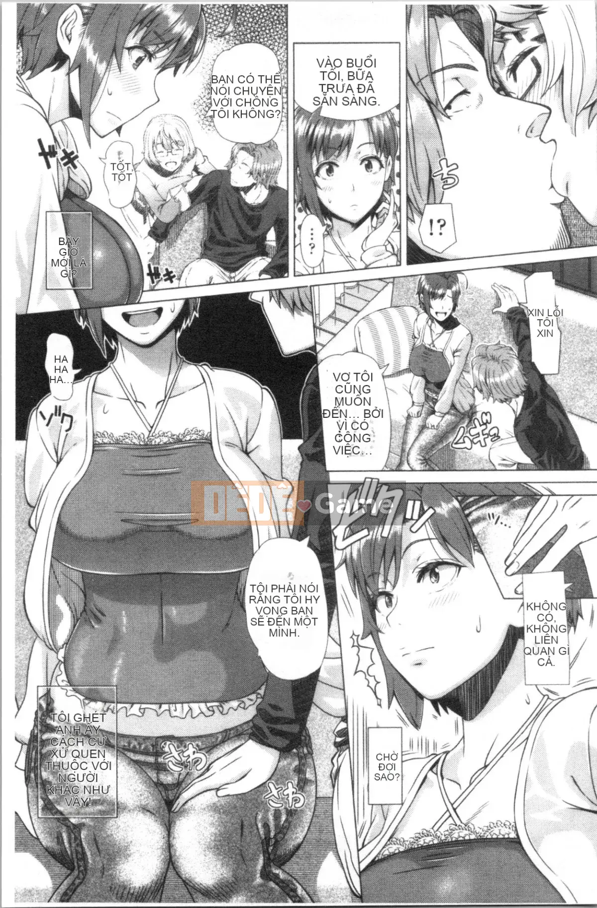 [4K Hankagumi][Yuji Shinozuka] Hituzuma đầu tiên