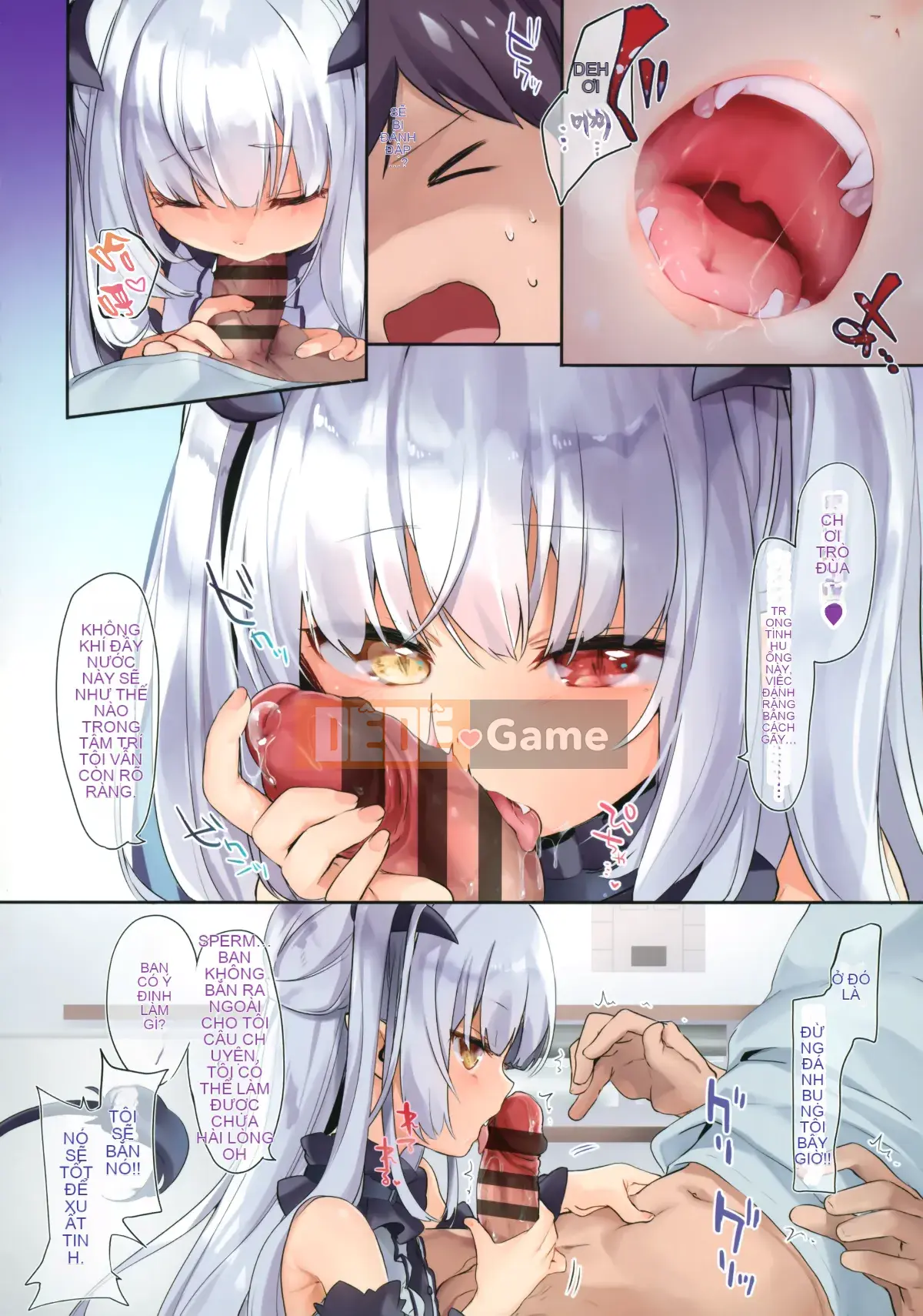 [Yamasaku Hán hóa] [Tamanokesama] Tôi là người hầu của một succubus nhỏ