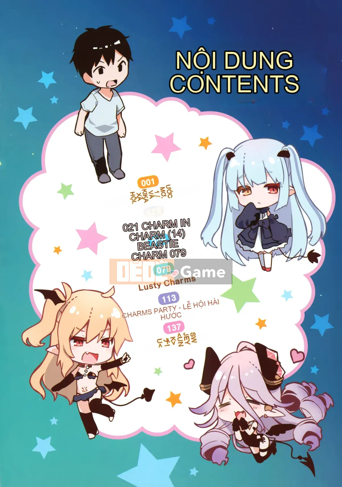 [Yamasaku Hán hóa] [Tamanokesama] Tôi là người hầu của một succubus nhỏ