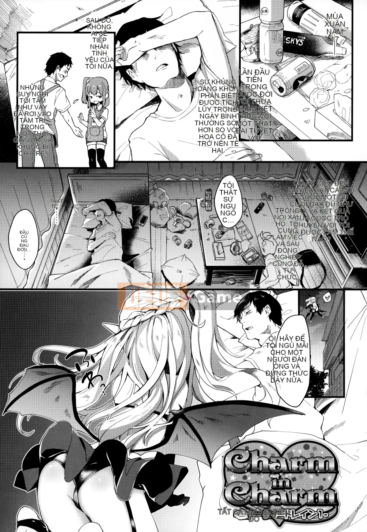 [Yamasaku Hán hóa] [Tamanokesama] Tôi là người hầu của một succubus nhỏ