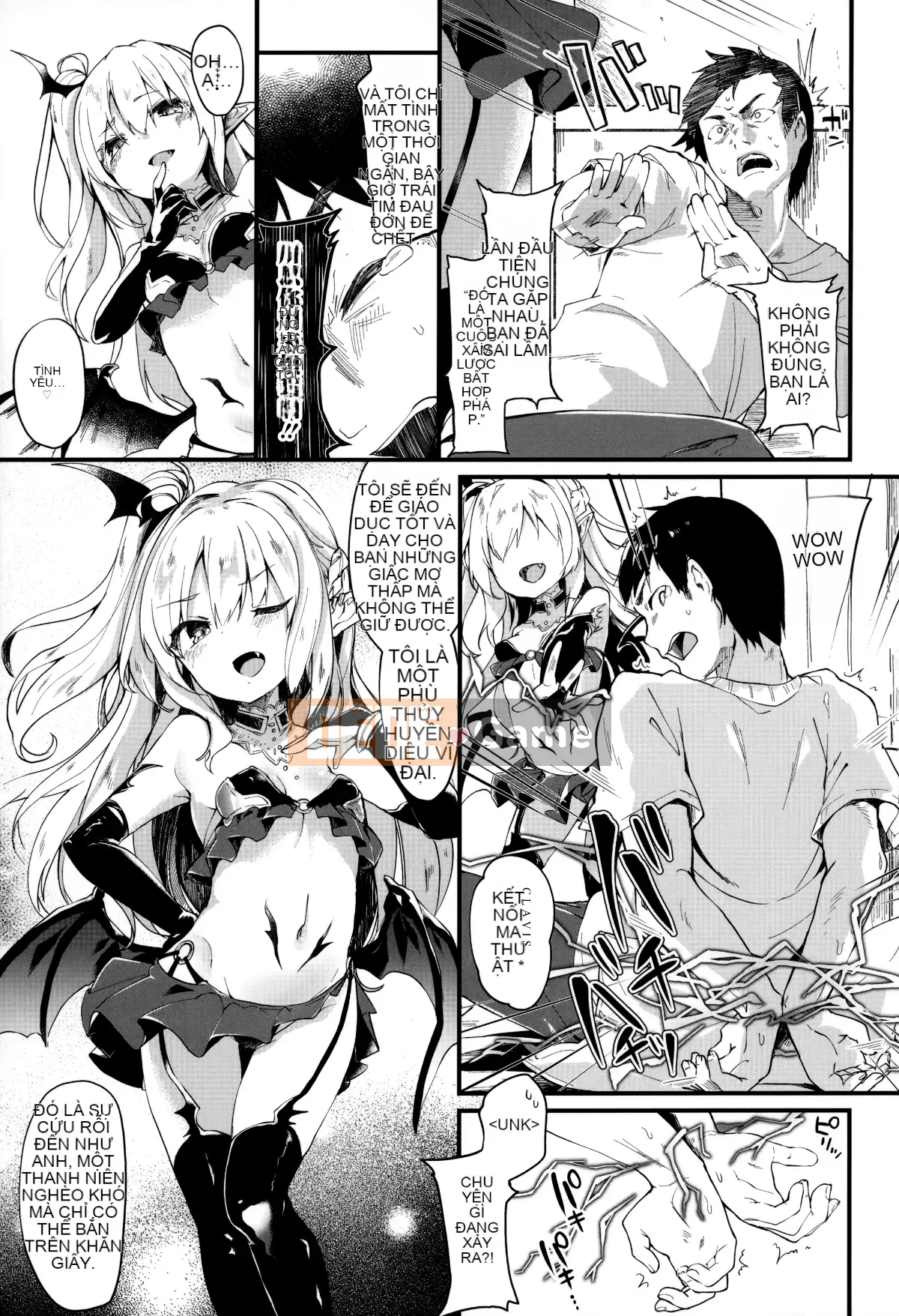 [Yamasaku Hán hóa] [Tamanokesama] Tôi là người hầu của một succubus nhỏ