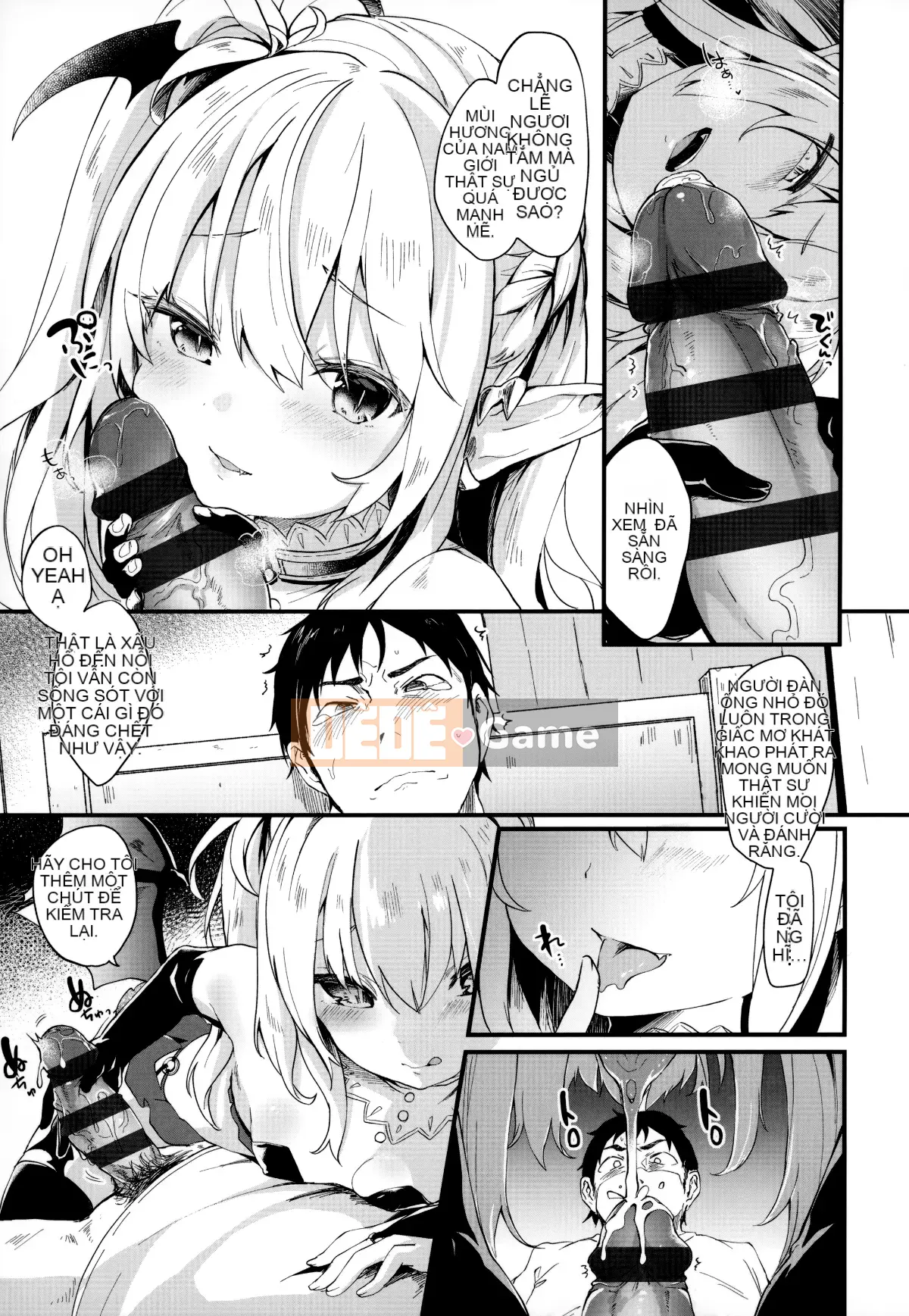 [Yamasaku Hán hóa] [Tamanokesama] Tôi là người hầu của một succubus nhỏ