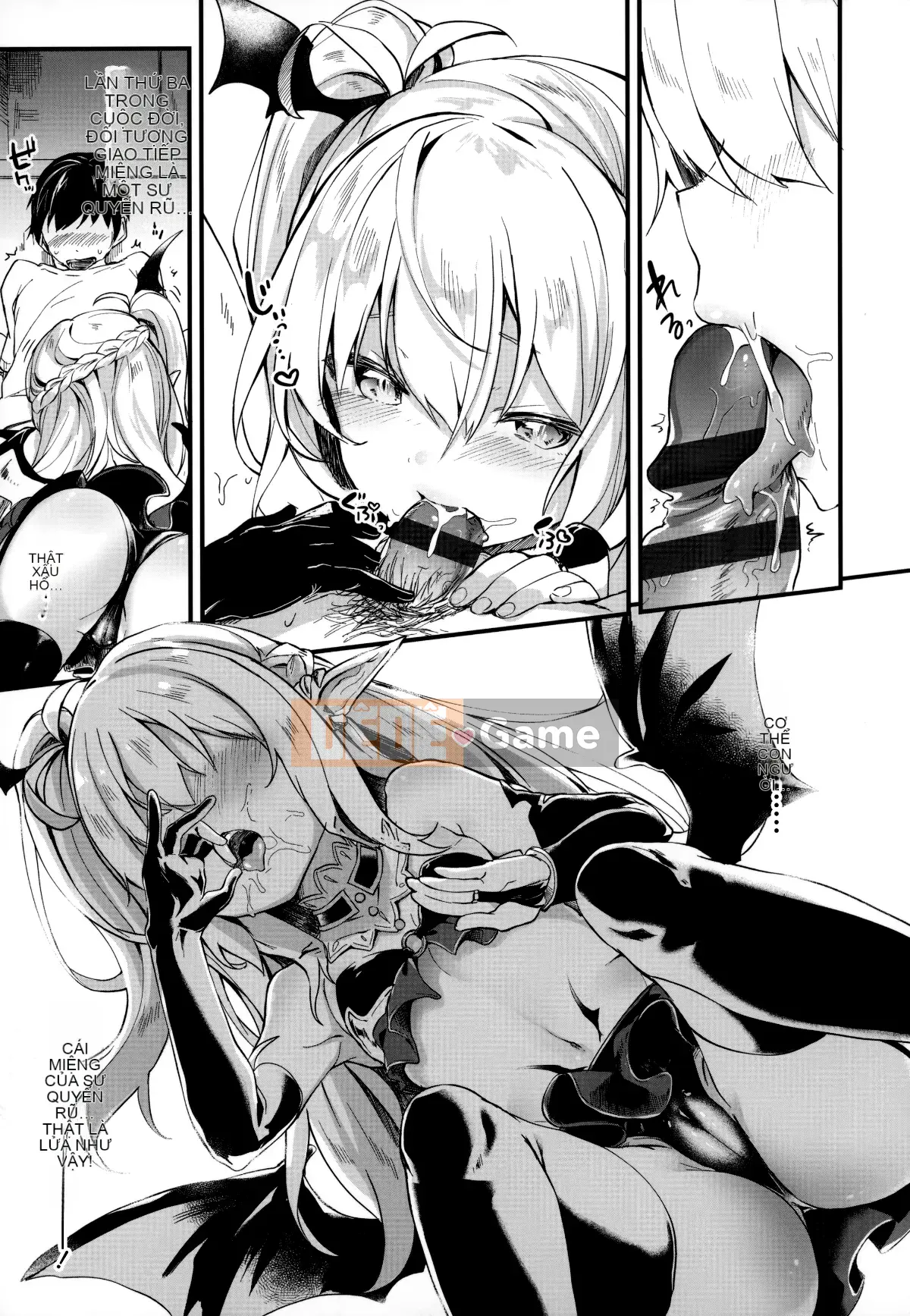 [Yamasaku Hán hóa] [Tamanokesama] Tôi là người hầu của một succubus nhỏ