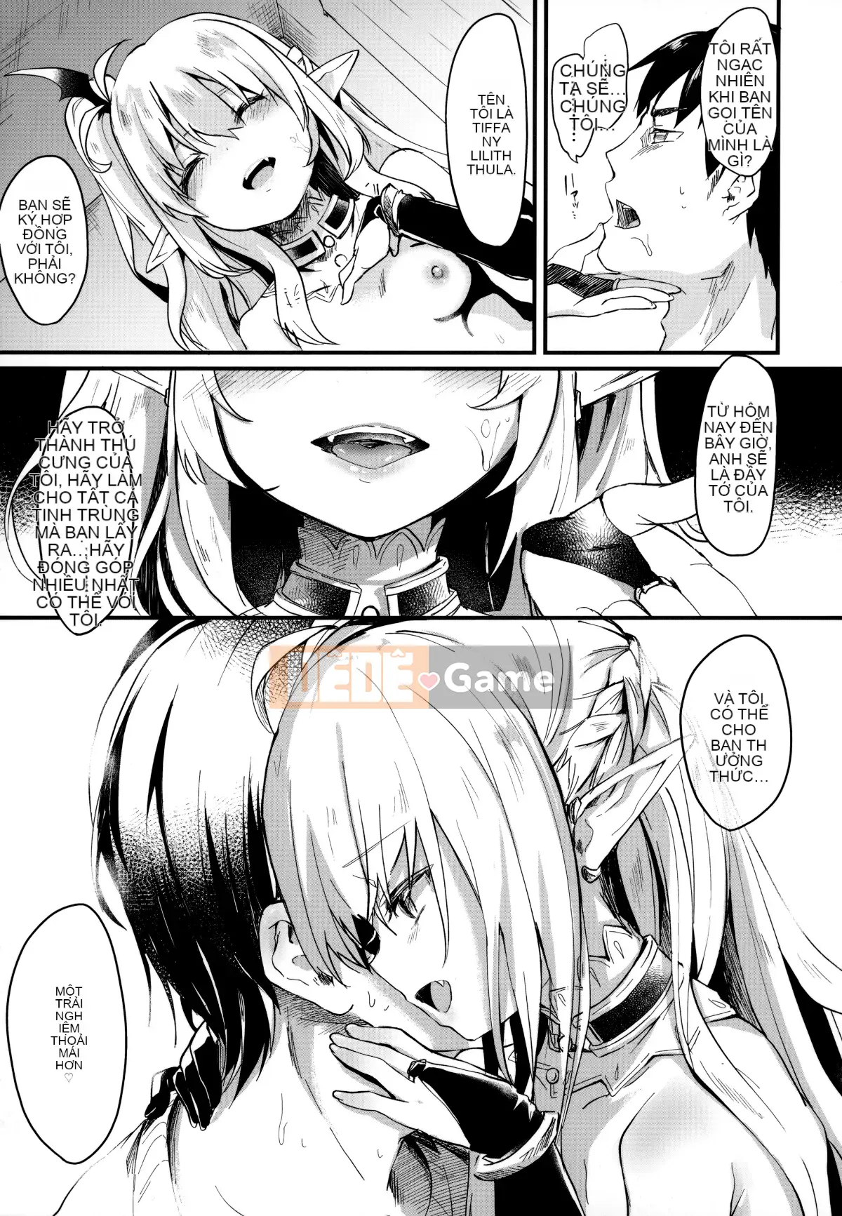 [Yamasaku Hán hóa] [Tamanokesama] Tôi là người hầu của một succubus nhỏ