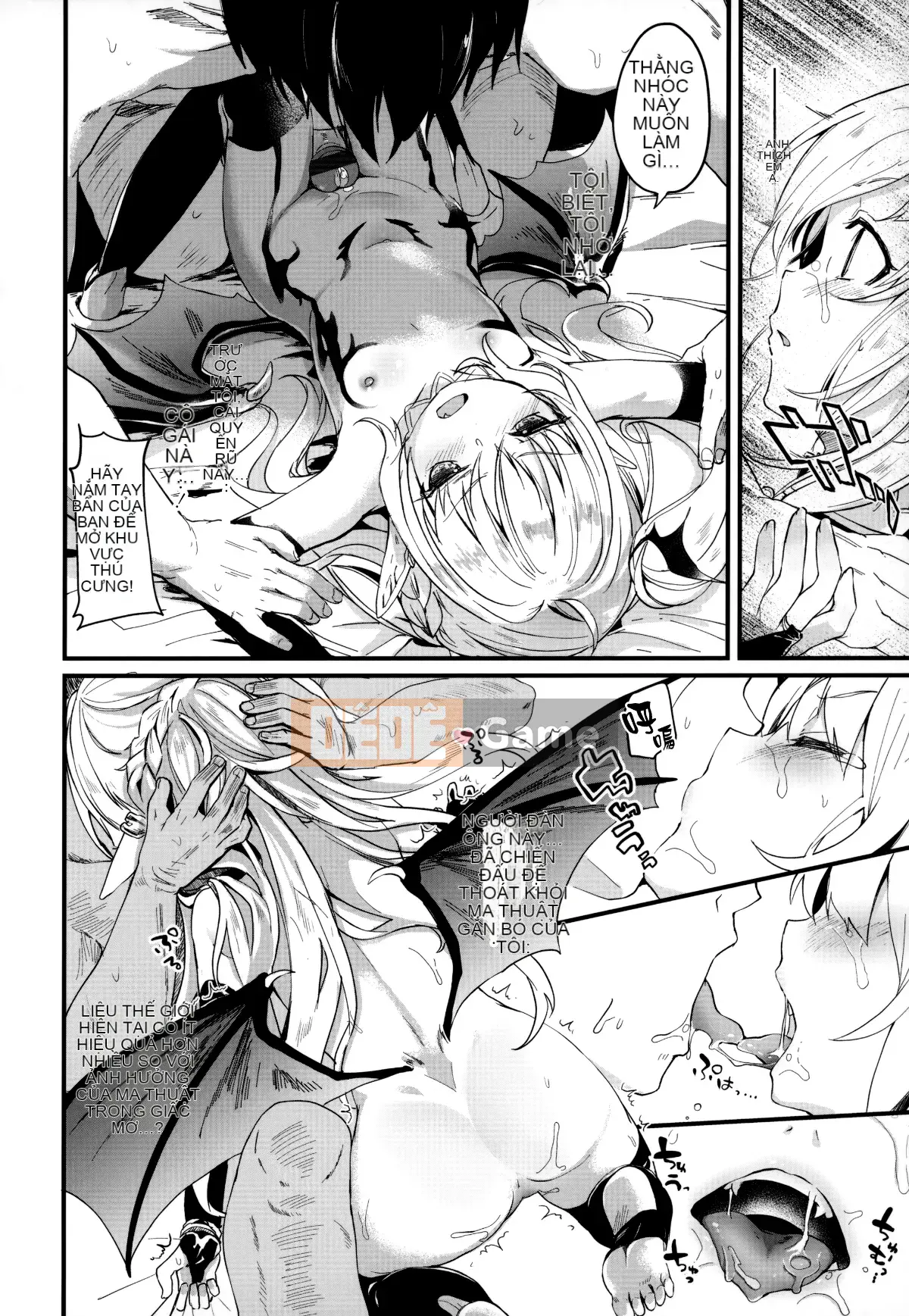 [Yamasaku Hán hóa] [Tamanokesama] Tôi là người hầu của một succubus nhỏ