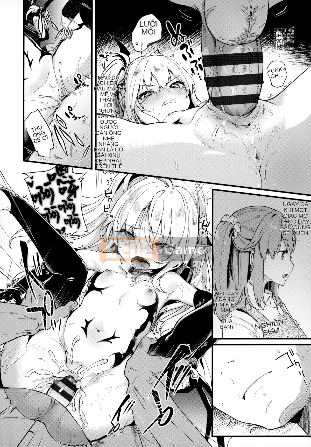 [Yamasaku Hán hóa] [Tamanokesama] Tôi là người hầu của một succubus nhỏ