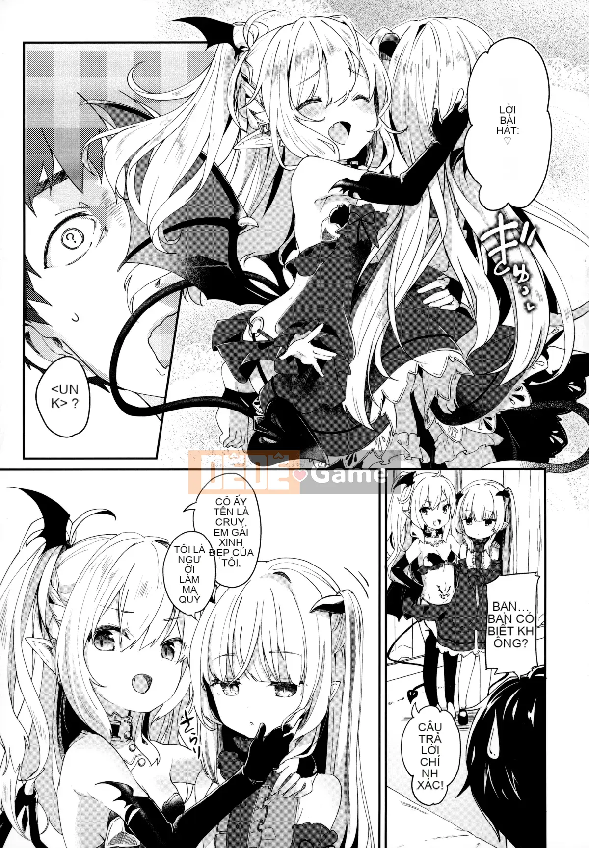 [Yamasaku Hán hóa] [Tamanokesama] Tôi là người hầu của một succubus nhỏ
