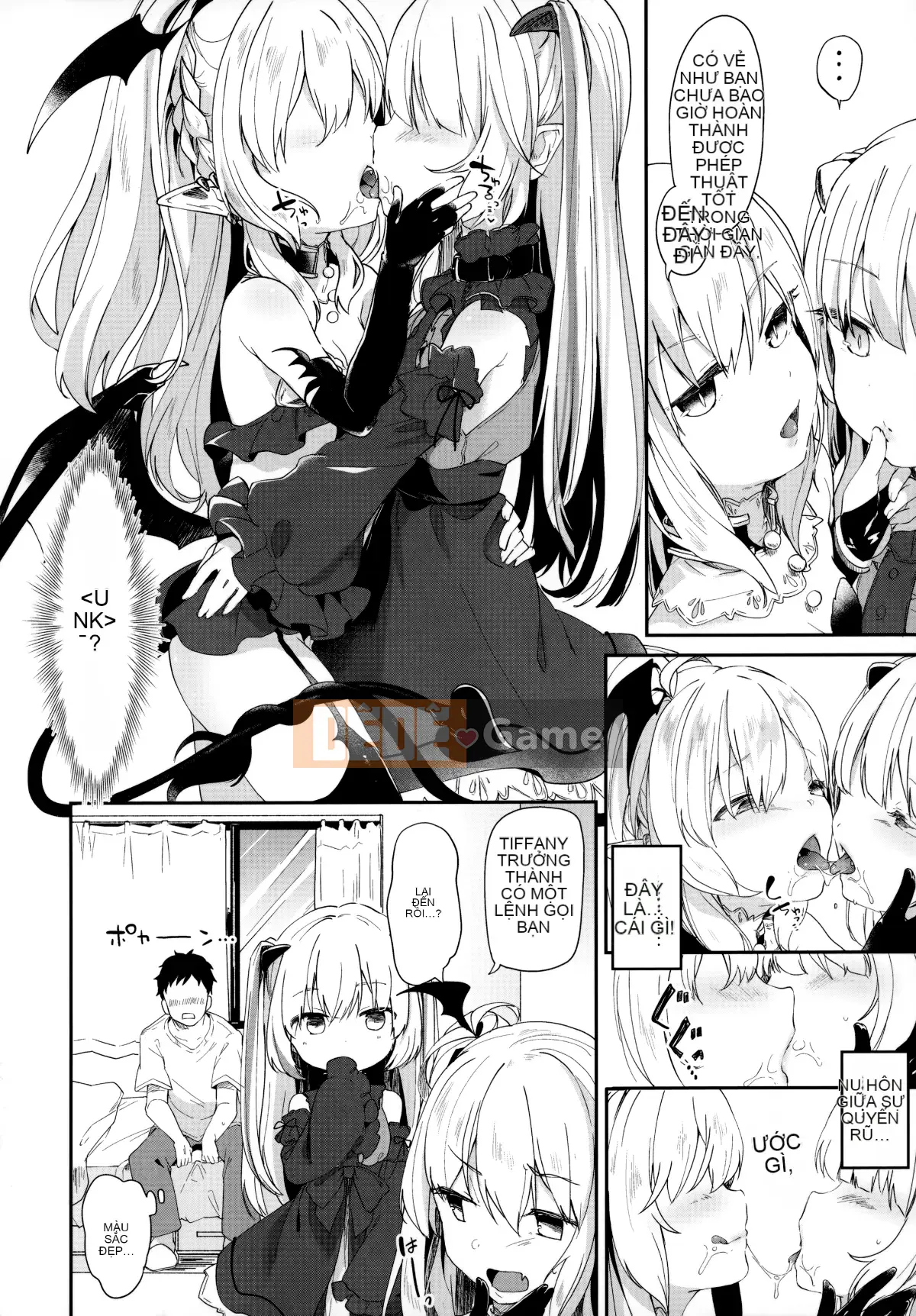[Yamasaku Hán hóa] [Tamanokesama] Tôi là người hầu của một succubus nhỏ