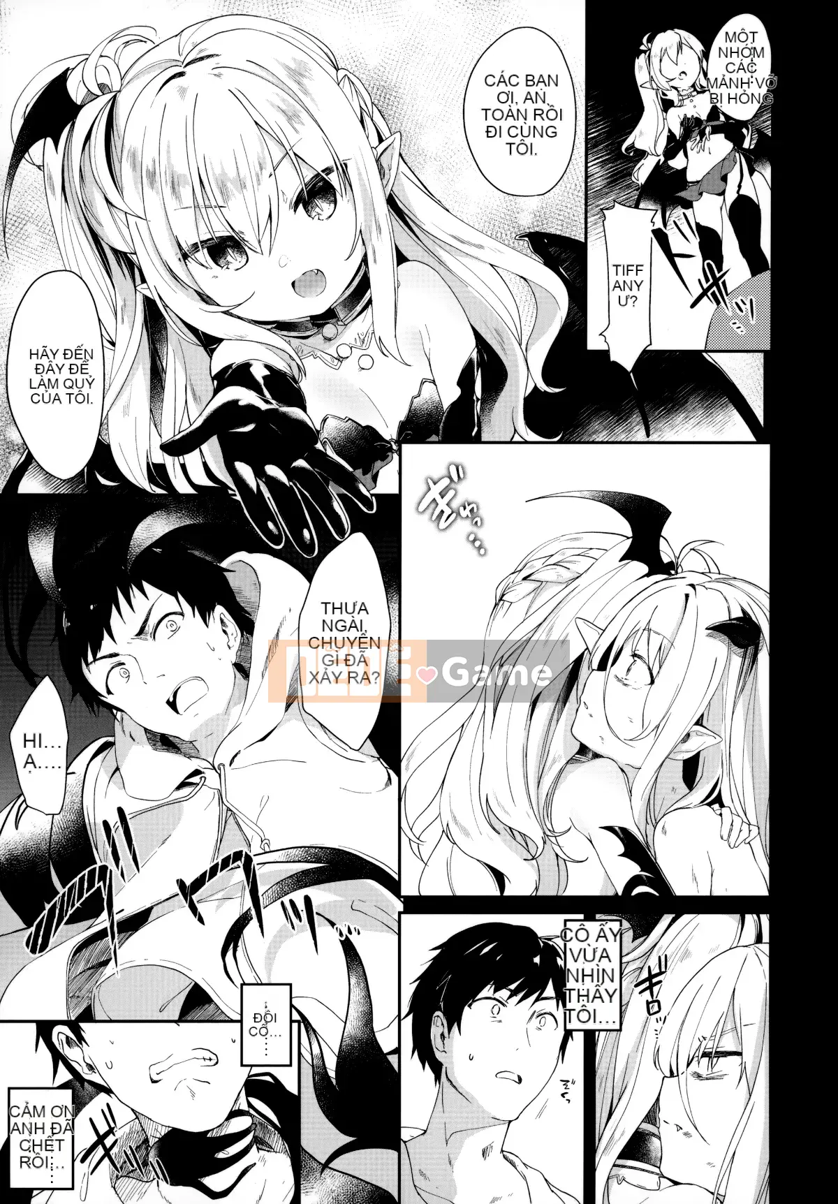 [Yamasaku Hán hóa] [Tamanokesama] Tôi là người hầu của một succubus nhỏ