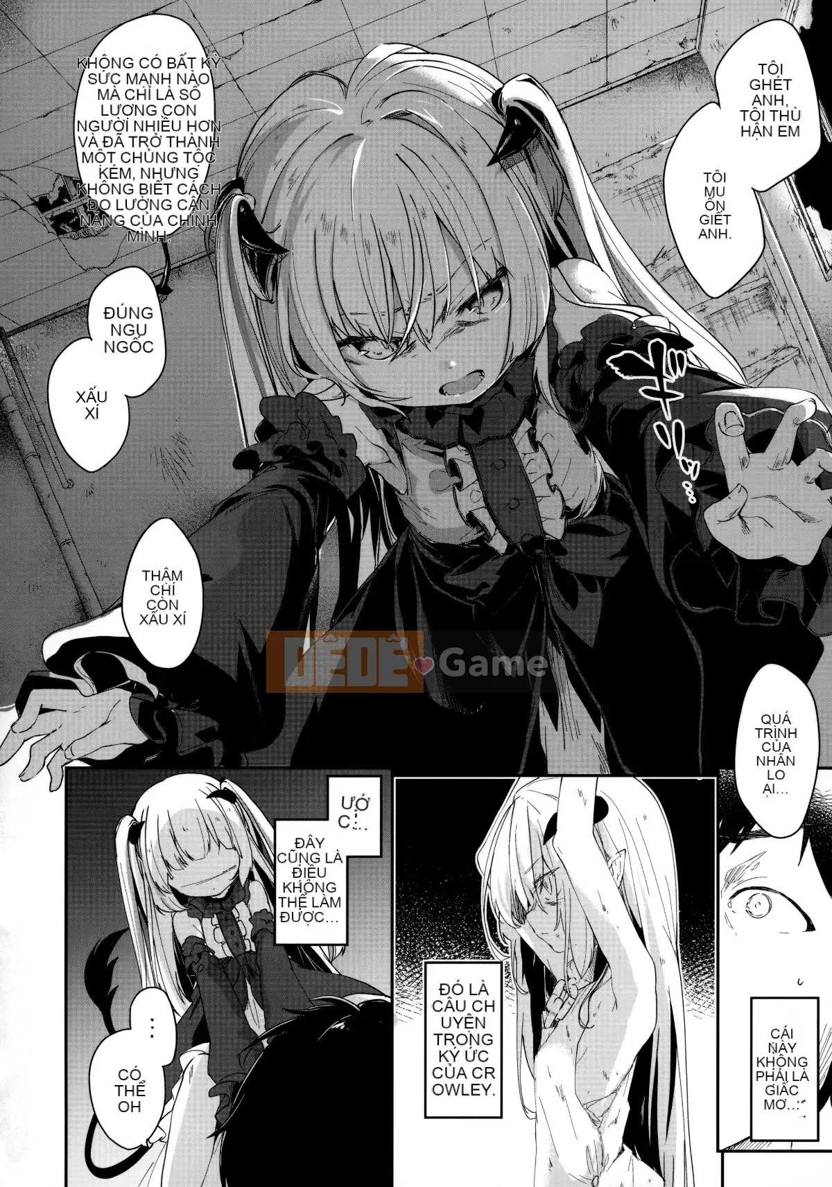 [Yamasaku Hán hóa] [Tamanokesama] Tôi là người hầu của một succubus nhỏ