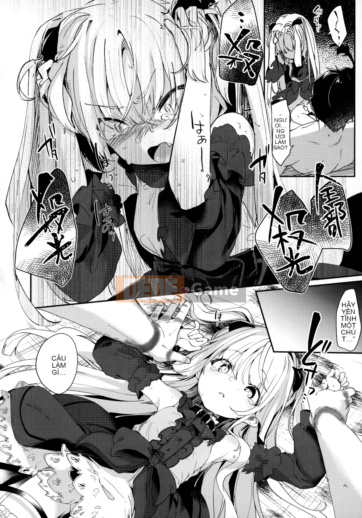 [Yamasaku Hán hóa] [Tamanokesama] Tôi là người hầu của một succubus nhỏ