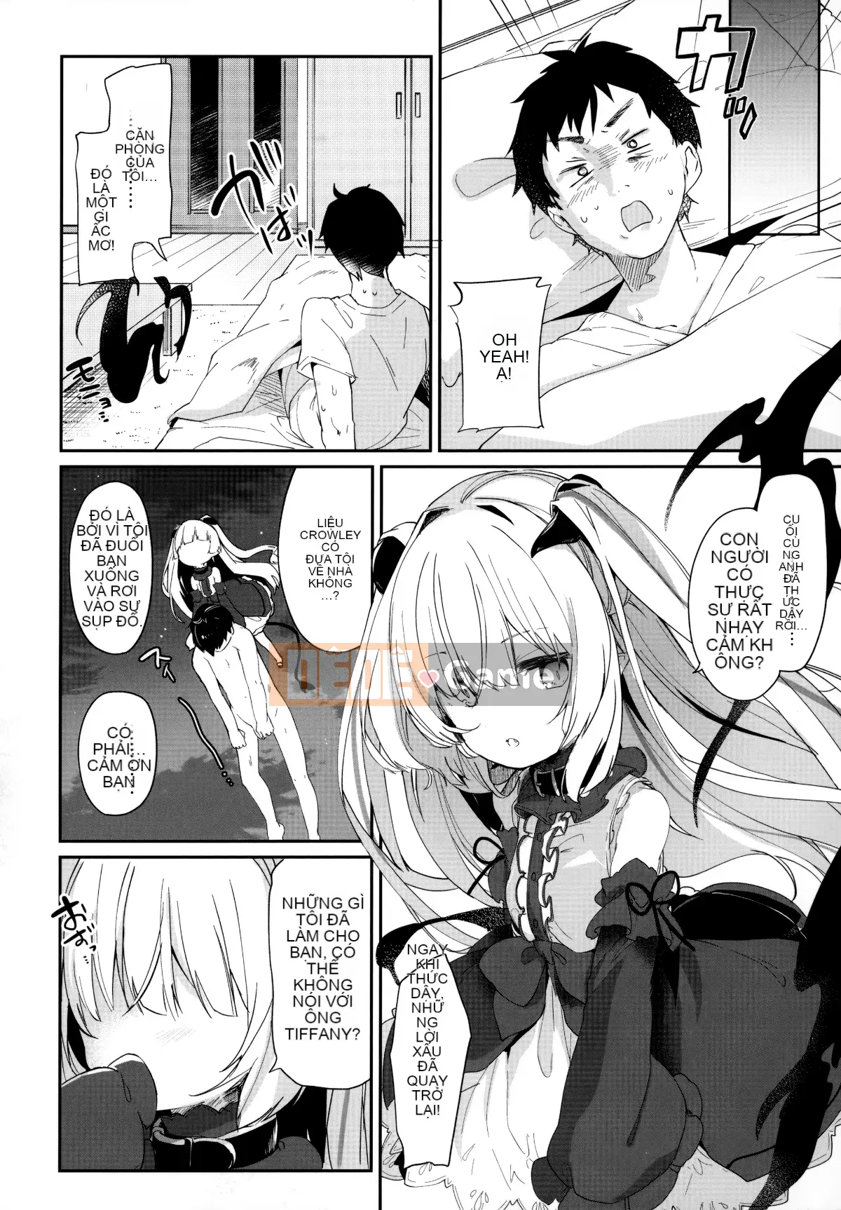 [Yamasaku Hán hóa] [Tamanokesama] Tôi là người hầu của một succubus nhỏ