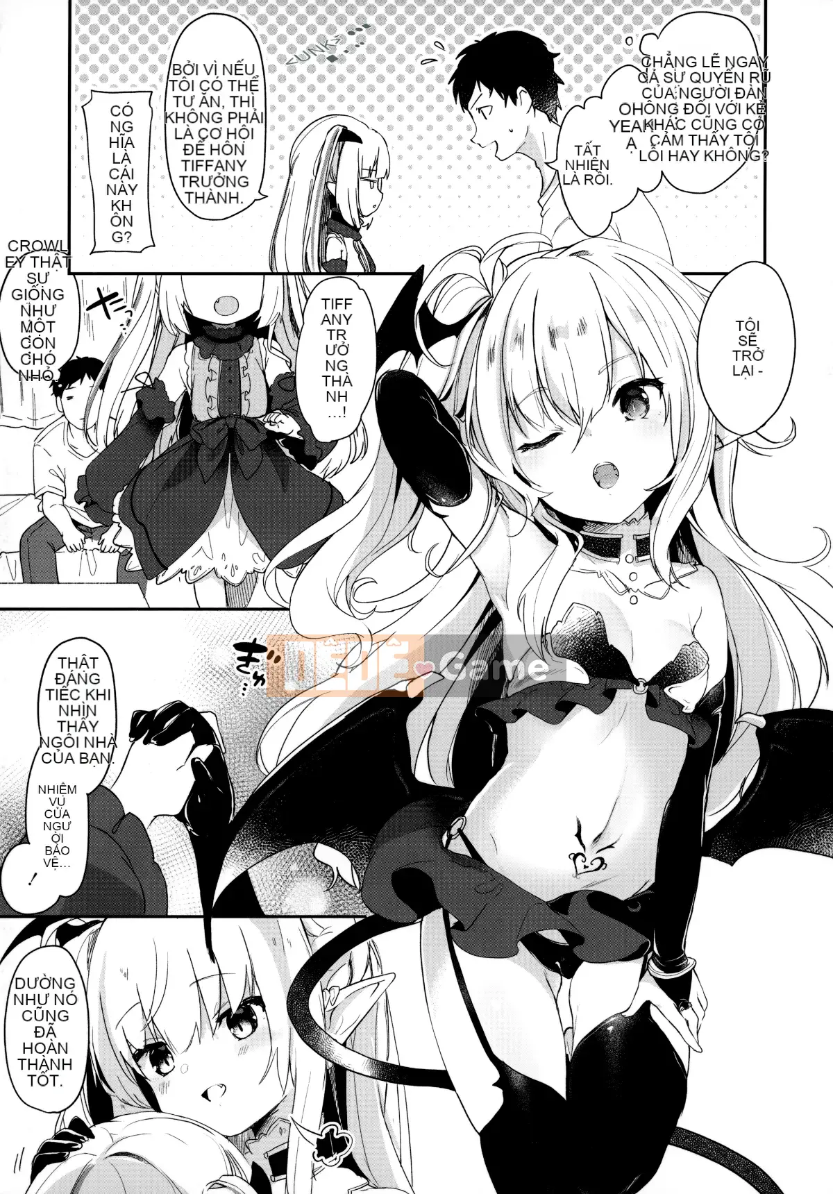 [Yamasaku Hán hóa] [Tamanokesama] Tôi là người hầu của một succubus nhỏ