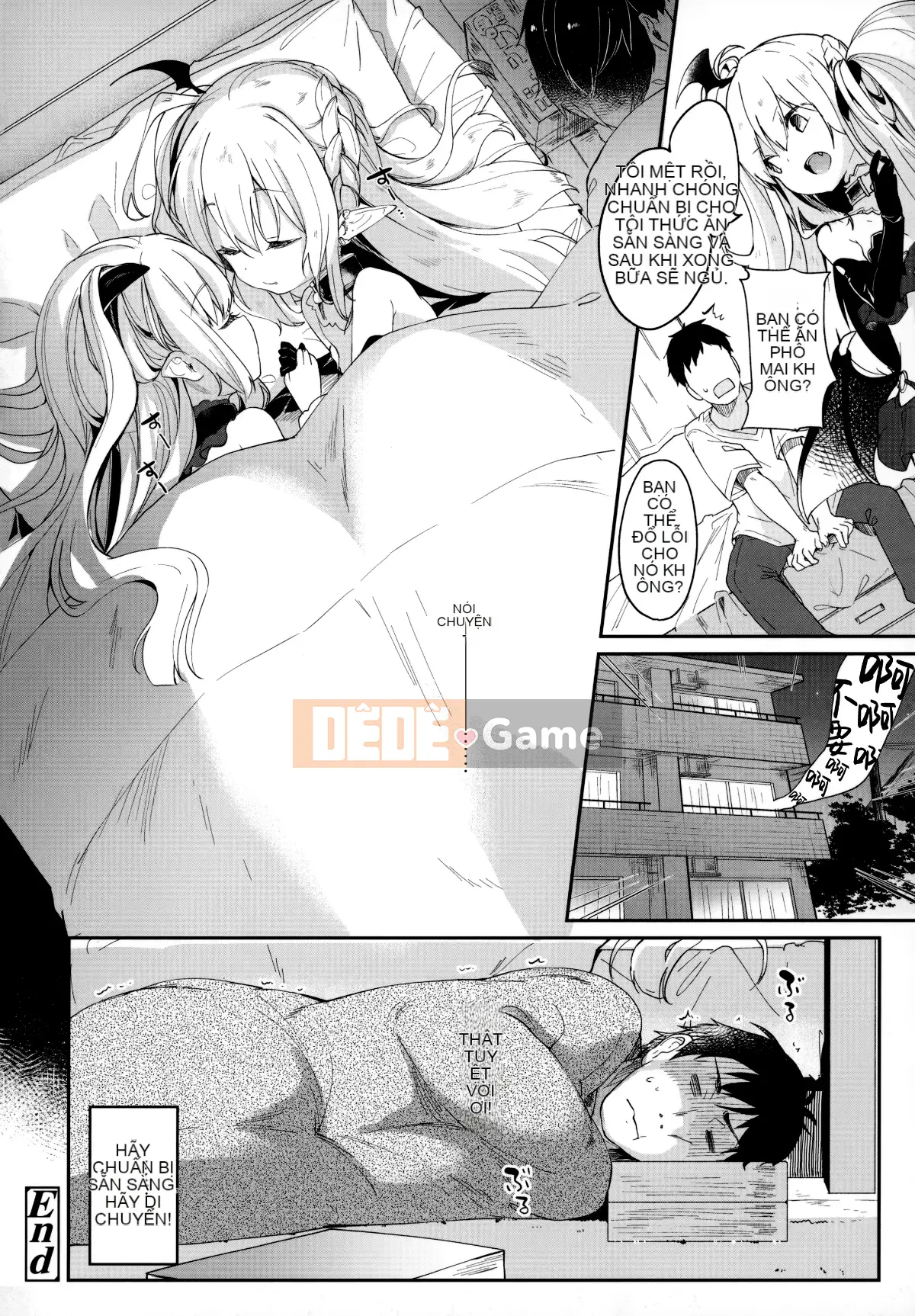 [Yamasaku Hán hóa] [Tamanokesama] Tôi là người hầu của một succubus nhỏ