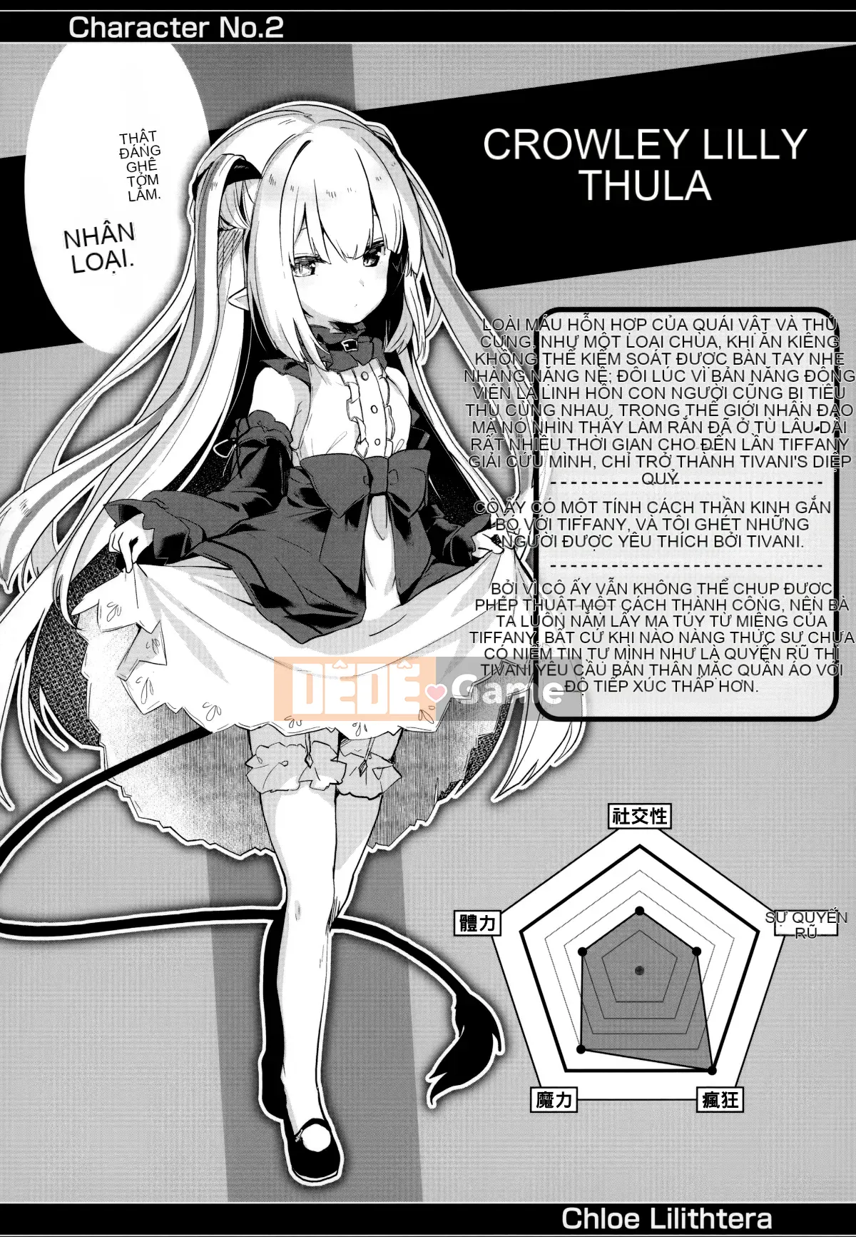 [Yamasaku Hán hóa] [Tamanokesama] Tôi là người hầu của một succubus nhỏ