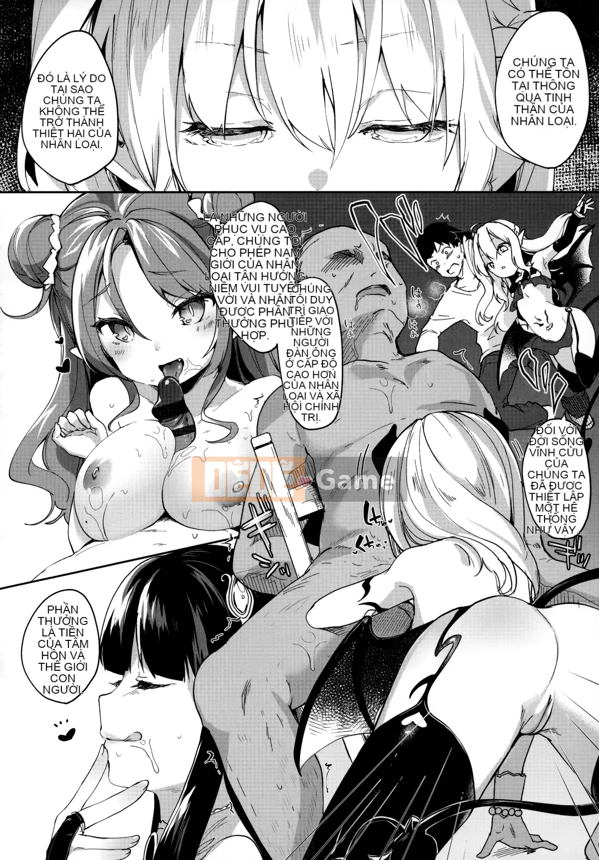 [Yamasaku Hán hóa] [Tamanokesama] Tôi là người hầu của một succubus nhỏ