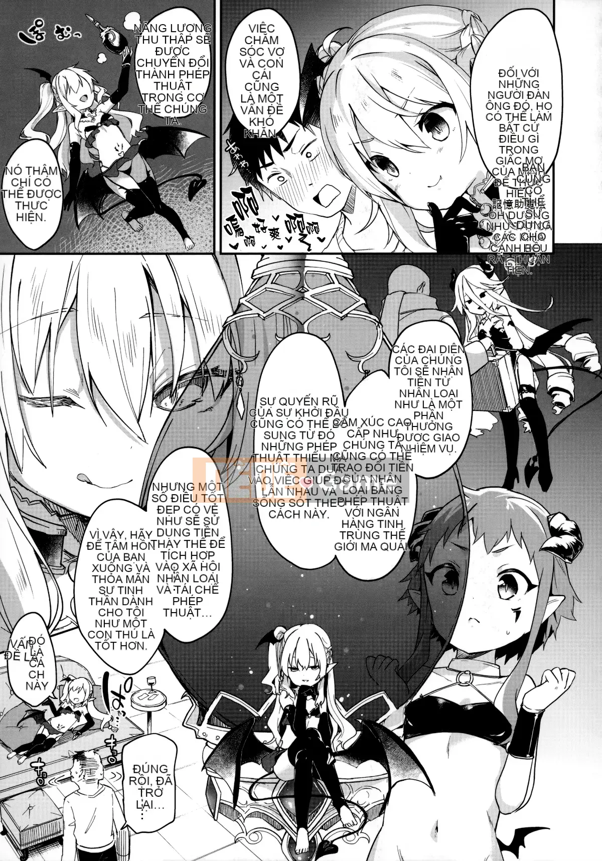 [Yamasaku Hán hóa] [Tamanokesama] Tôi là người hầu của một succubus nhỏ