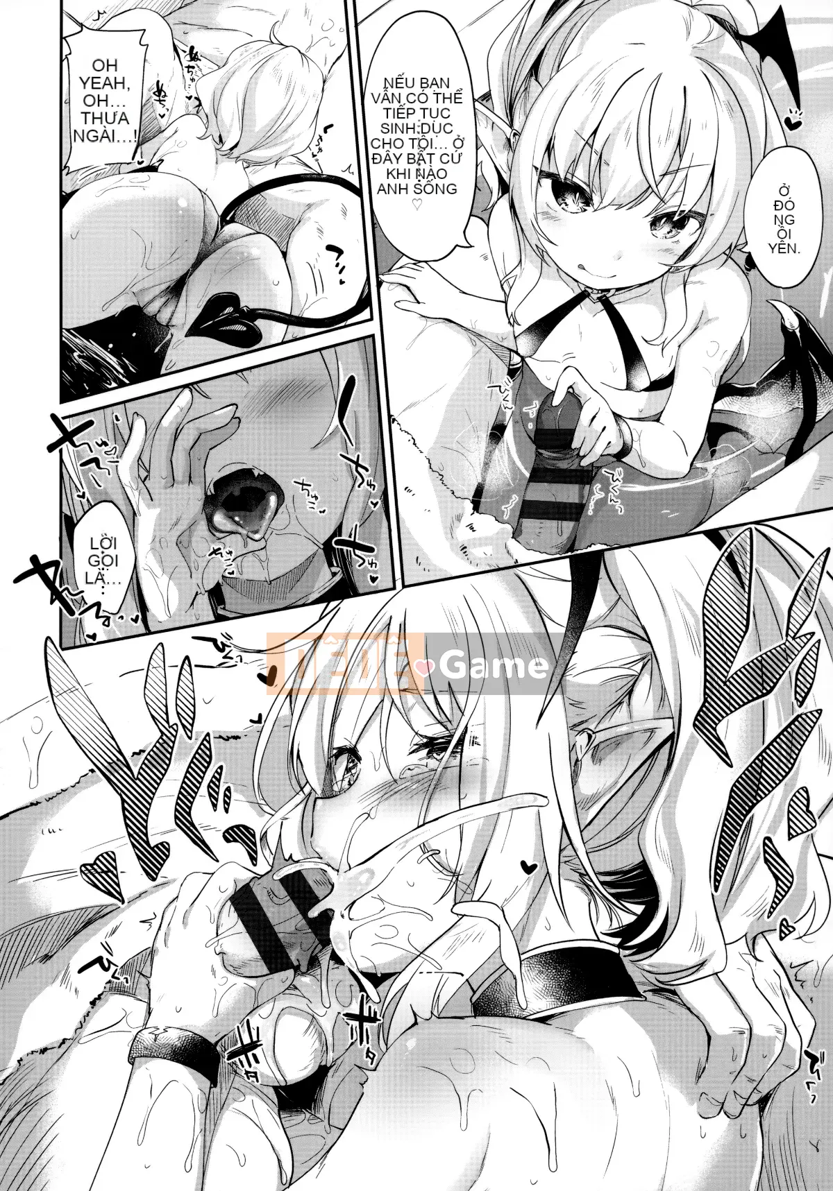 [Yamasaku Hán hóa] [Tamanokesama] Tôi là người hầu của một succubus nhỏ