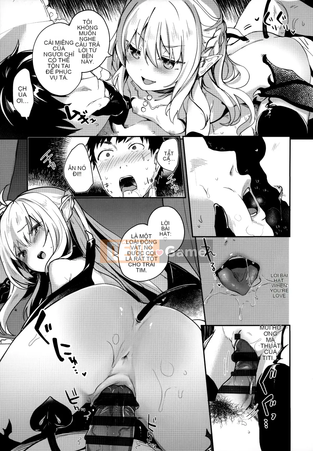 [Yamasaku Hán hóa] [Tamanokesama] Tôi là người hầu của một succubus nhỏ