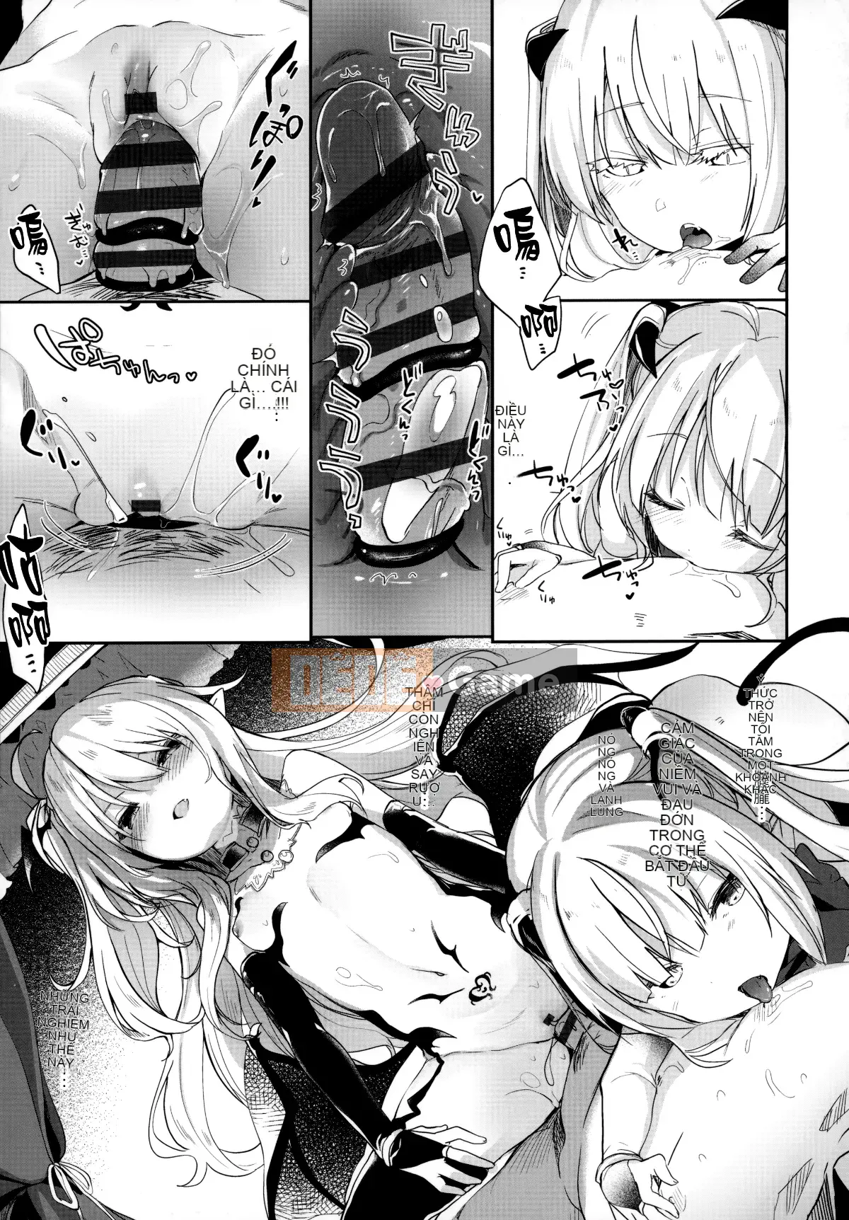 [Yamasaku Hán hóa] [Tamanokesama] Tôi là người hầu của một succubus nhỏ