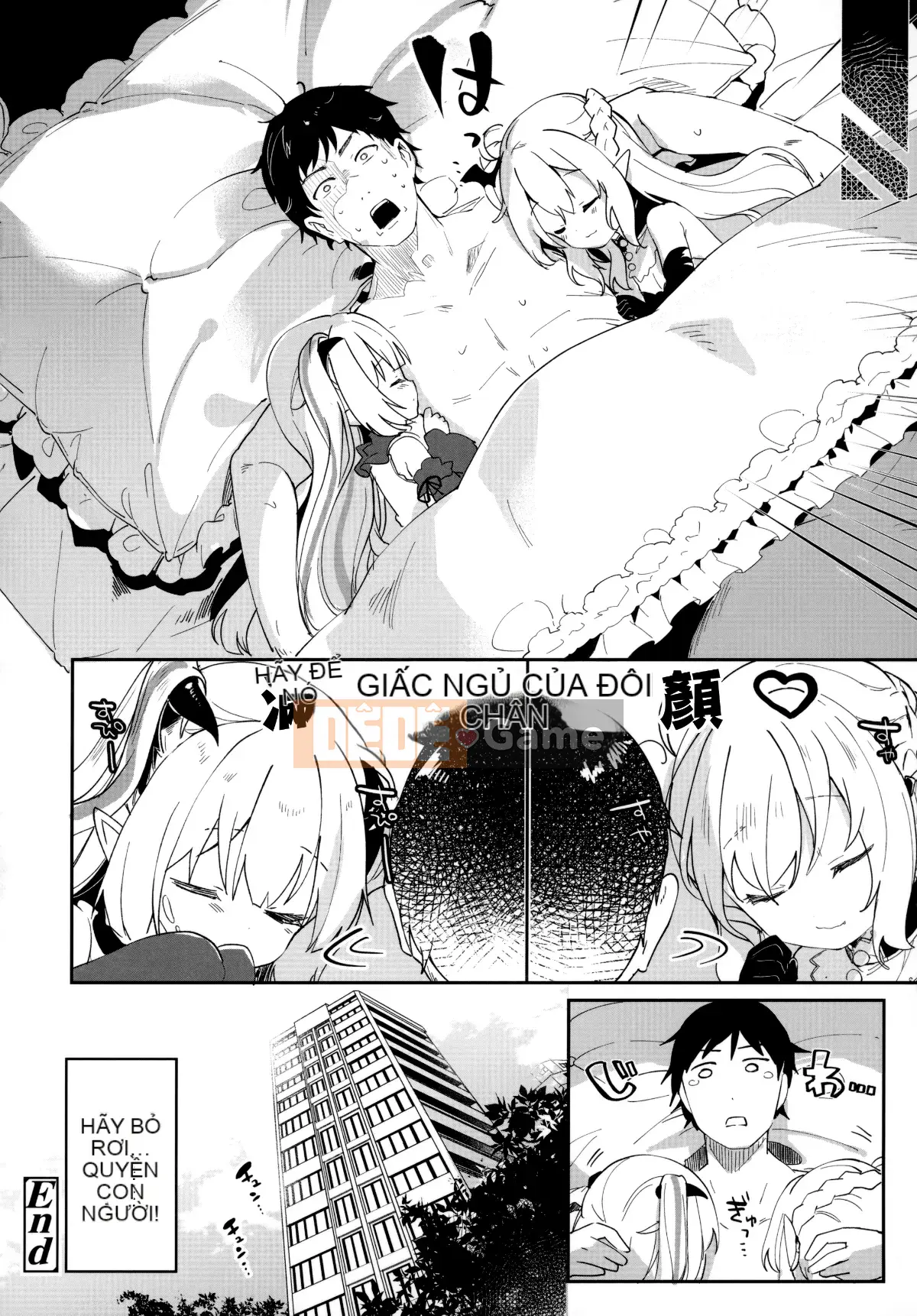 [Yamasaku Hán hóa] [Tamanokesama] Tôi là người hầu của một succubus nhỏ