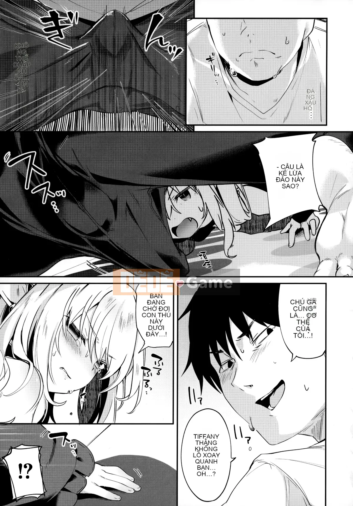 [Yamasaku Hán hóa] [Tamanokesama] Tôi là người hầu của một succubus nhỏ