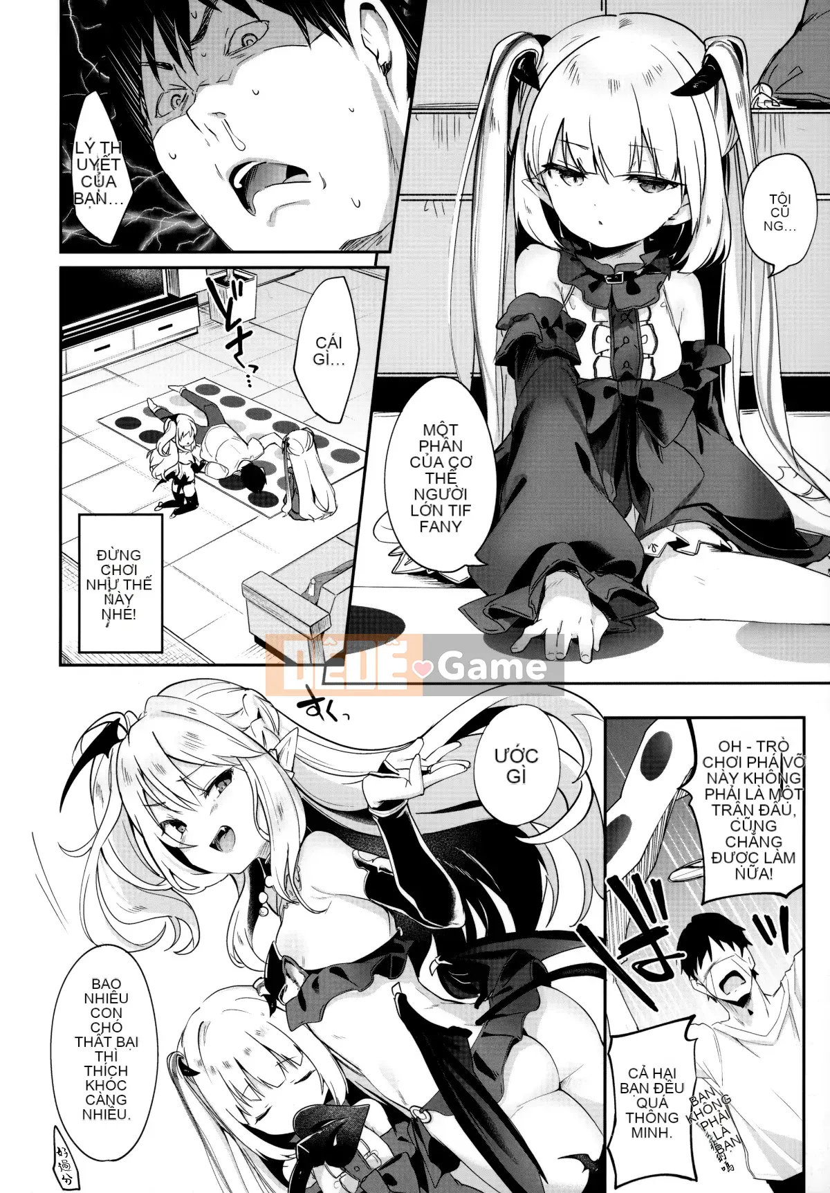 [Yamasaku Hán hóa] [Tamanokesama] Tôi là người hầu của một succubus nhỏ