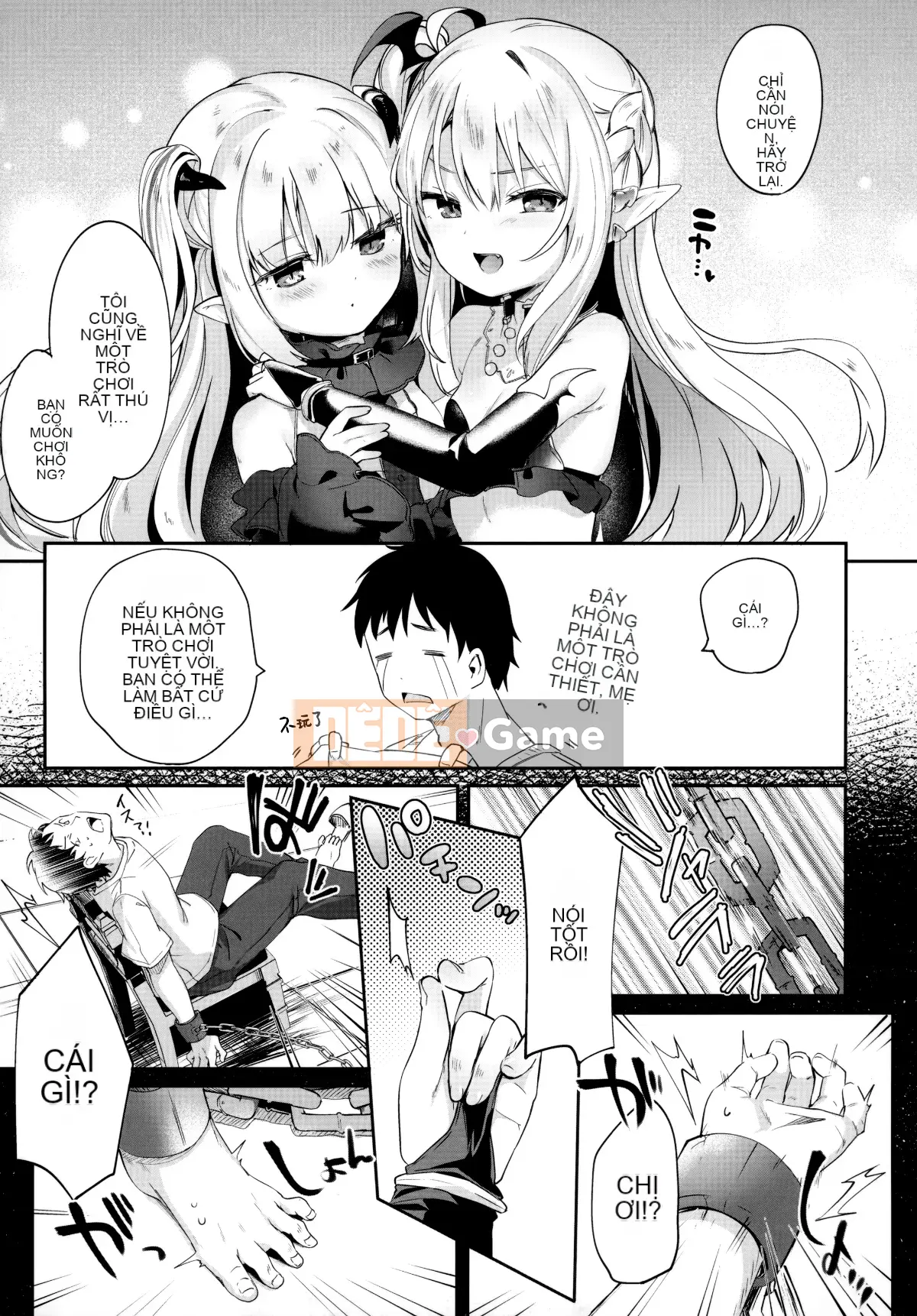 [Yamasaku Hán hóa] [Tamanokesama] Tôi là người hầu của một succubus nhỏ