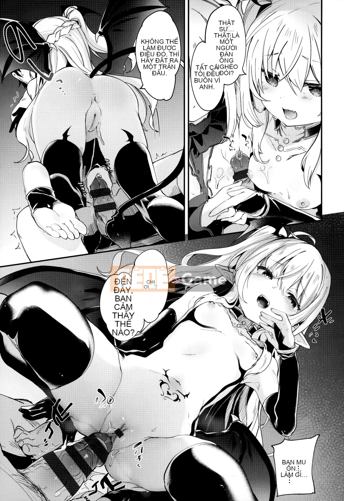 [Yamasaku Hán hóa] [Tamanokesama] Tôi là người hầu của một succubus nhỏ