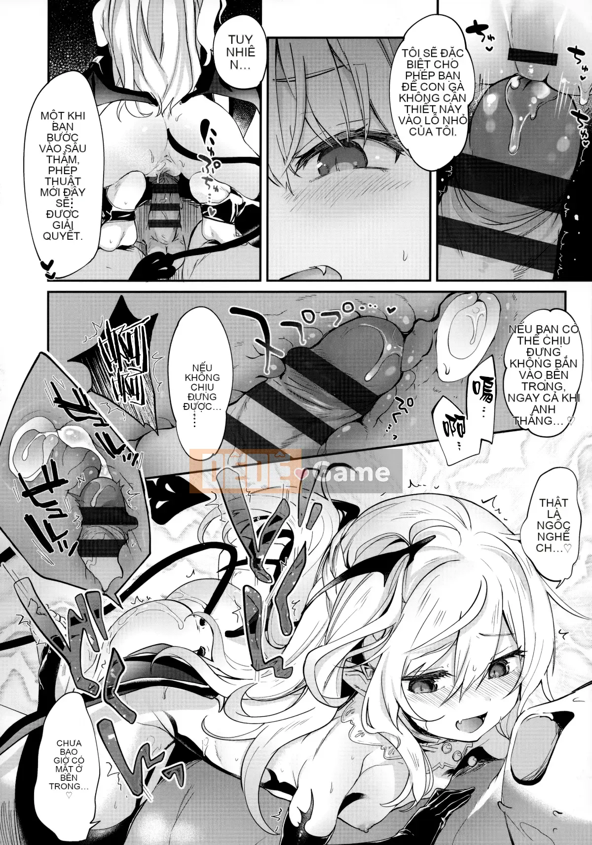 [Yamasaku Hán hóa] [Tamanokesama] Tôi là người hầu của một succubus nhỏ