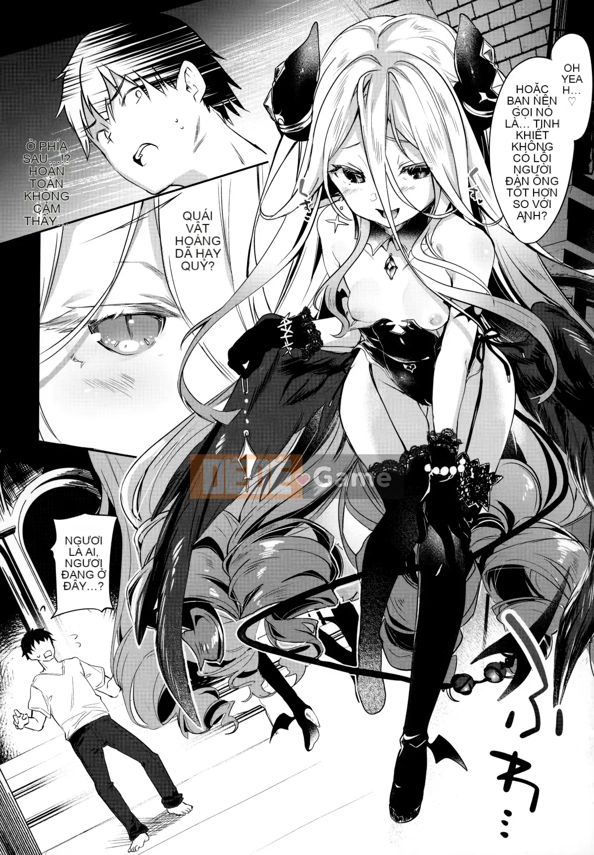 [Yamasaku Hán hóa] [Tamanokesama] Tôi là người hầu của một succubus nhỏ