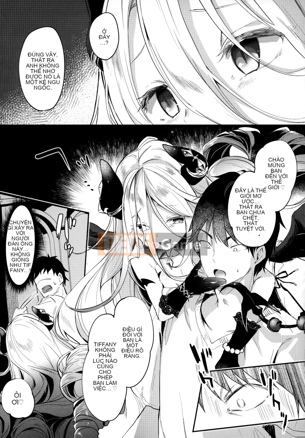 [Yamasaku Hán hóa] [Tamanokesama] Tôi là người hầu của một succubus nhỏ