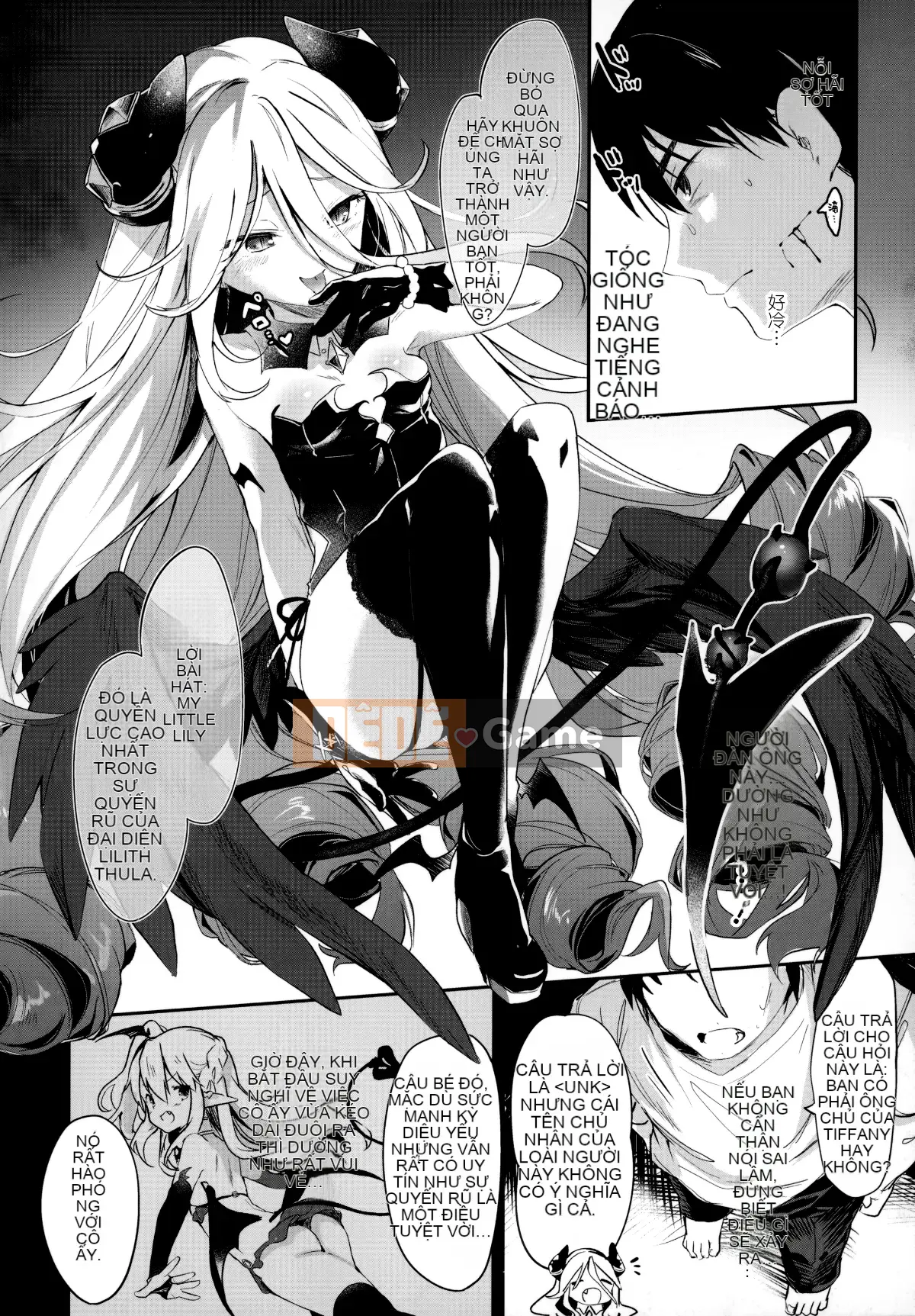 [Yamasaku Hán hóa] [Tamanokesama] Tôi là người hầu của một succubus nhỏ